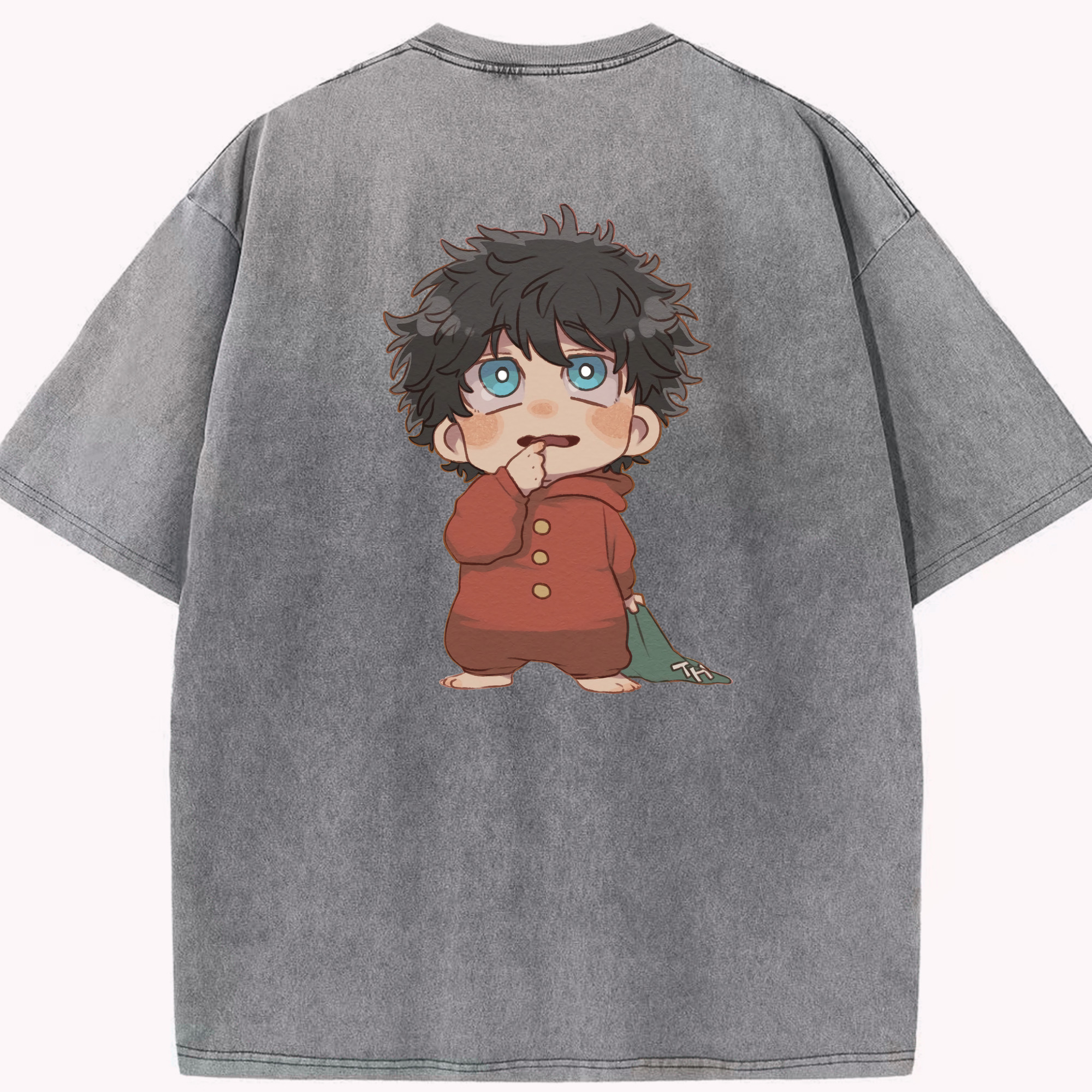 （画像用） 東京リベンジャーズ Tokyo Revengers 綿100% ヴィンテージ風 半袖Tシャツ（背面プリント）