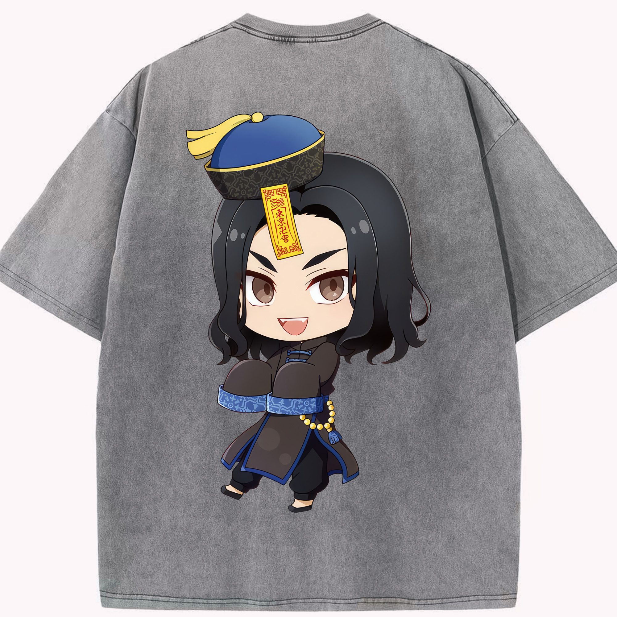（画像用） 東京リベンジャーズ Tokyo Revengers 綿100% ヴィンテージ風 半袖Tシャツ（背面プリント）