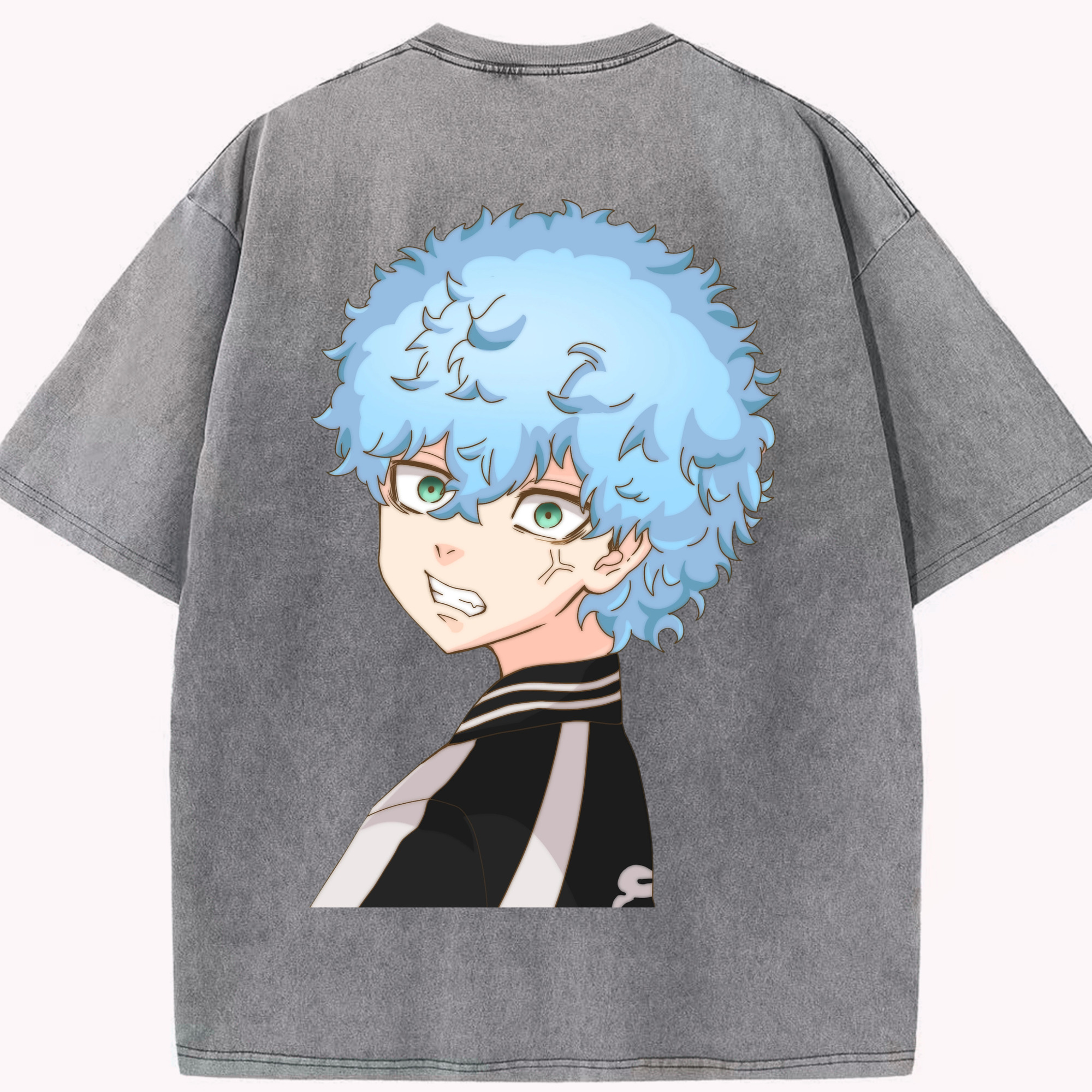 （画像用） 東京リベンジャーズ Tokyo Revengers 綿100% ヴィンテージ風 半袖Tシャツ（背面プリント）