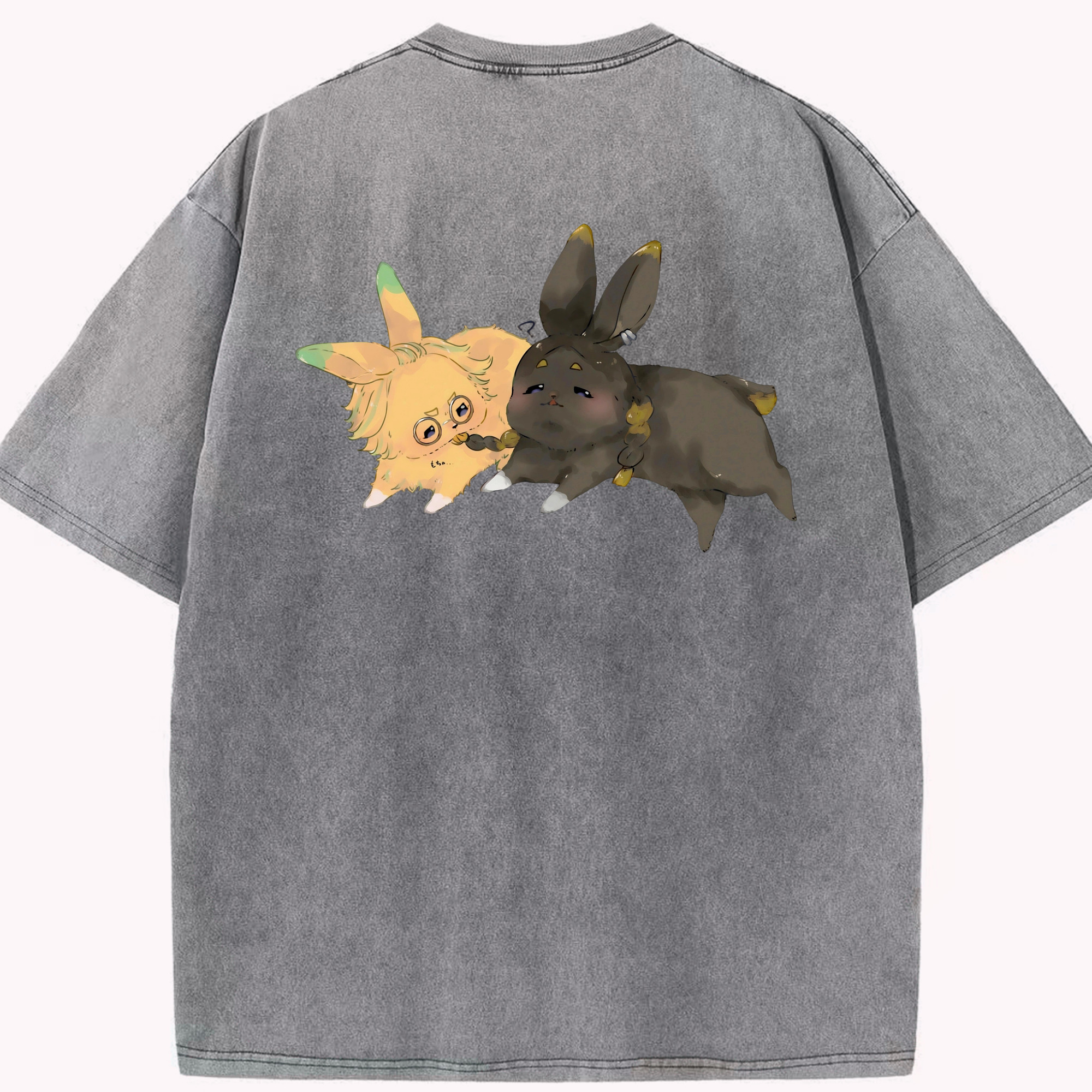 （画像用） 東京リベンジャーズ Tokyo Revengers 綿100% ヴィンテージ風 半袖Tシャツ（背面プリント）