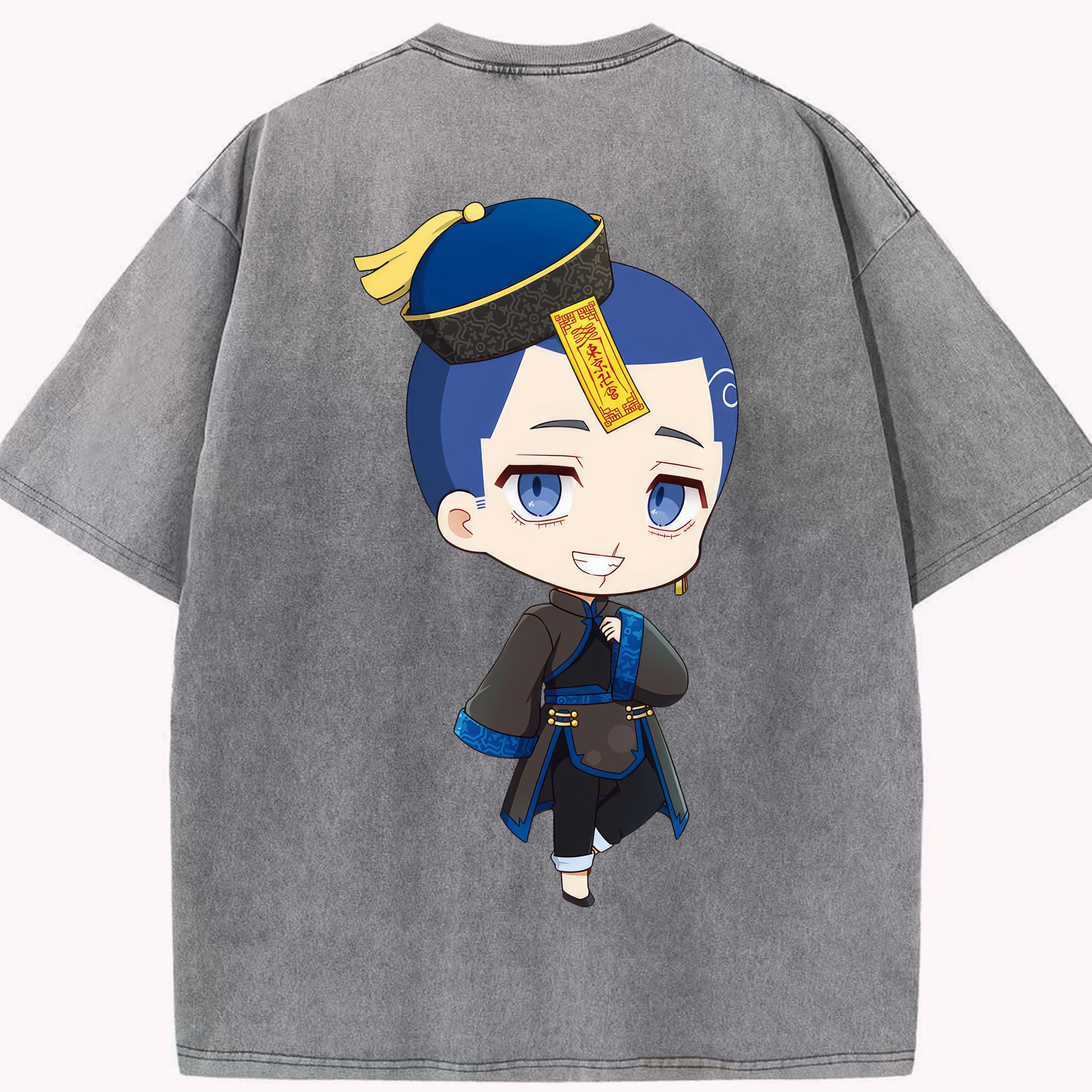 （画像用） 東京リベンジャーズ Tokyo Revengers 綿100% ヴィンテージ風 半袖Tシャツ（背面プリント）