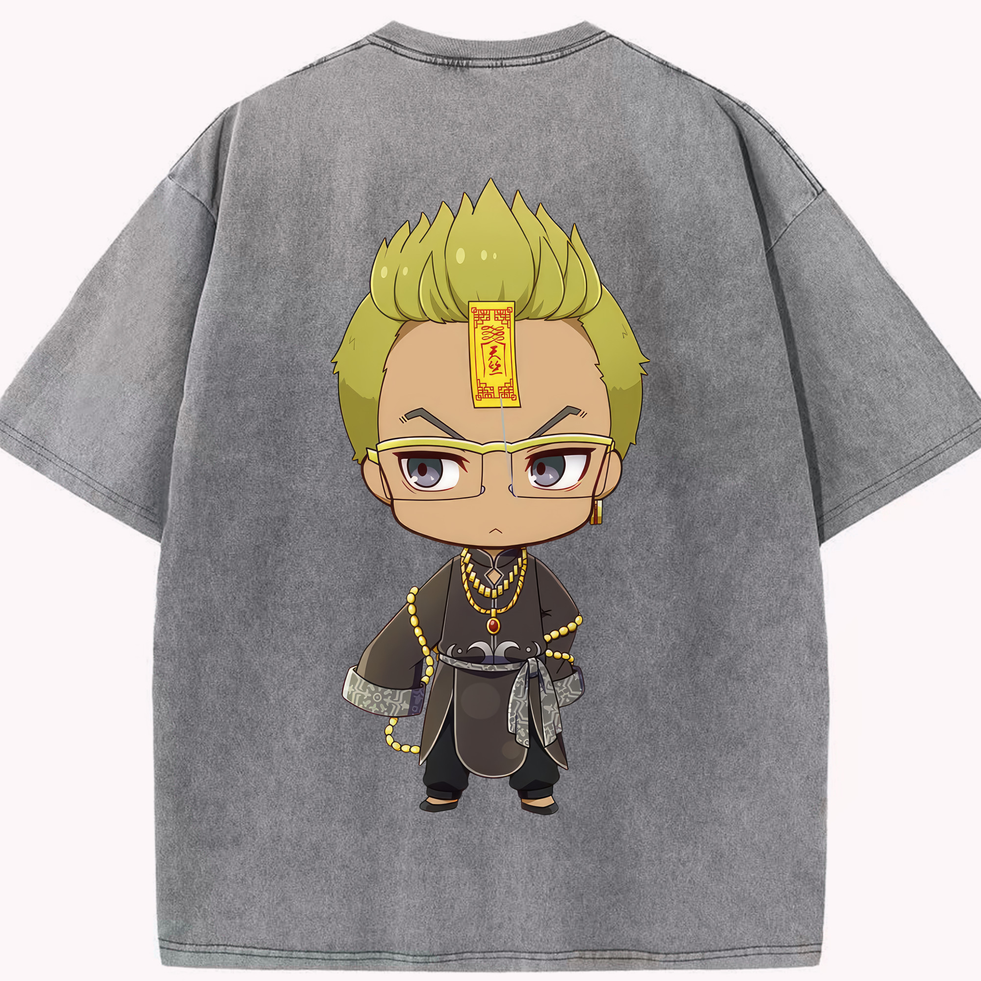 （画像用） 東京リベンジャーズ Tokyo Revengers 綿100% ヴィンテージ風 半袖Tシャツ（背面プリント）