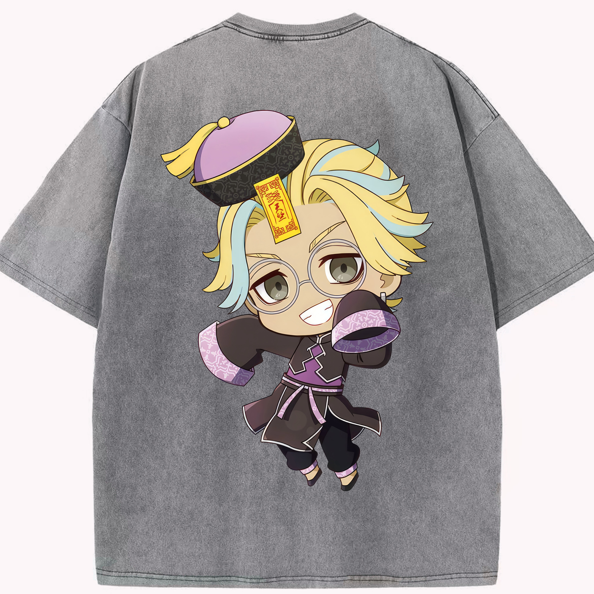 （画像用） 東京リベンジャーズ Tokyo Revengers 綿100% ヴィンテージ風 半袖Tシャツ（背面プリント）