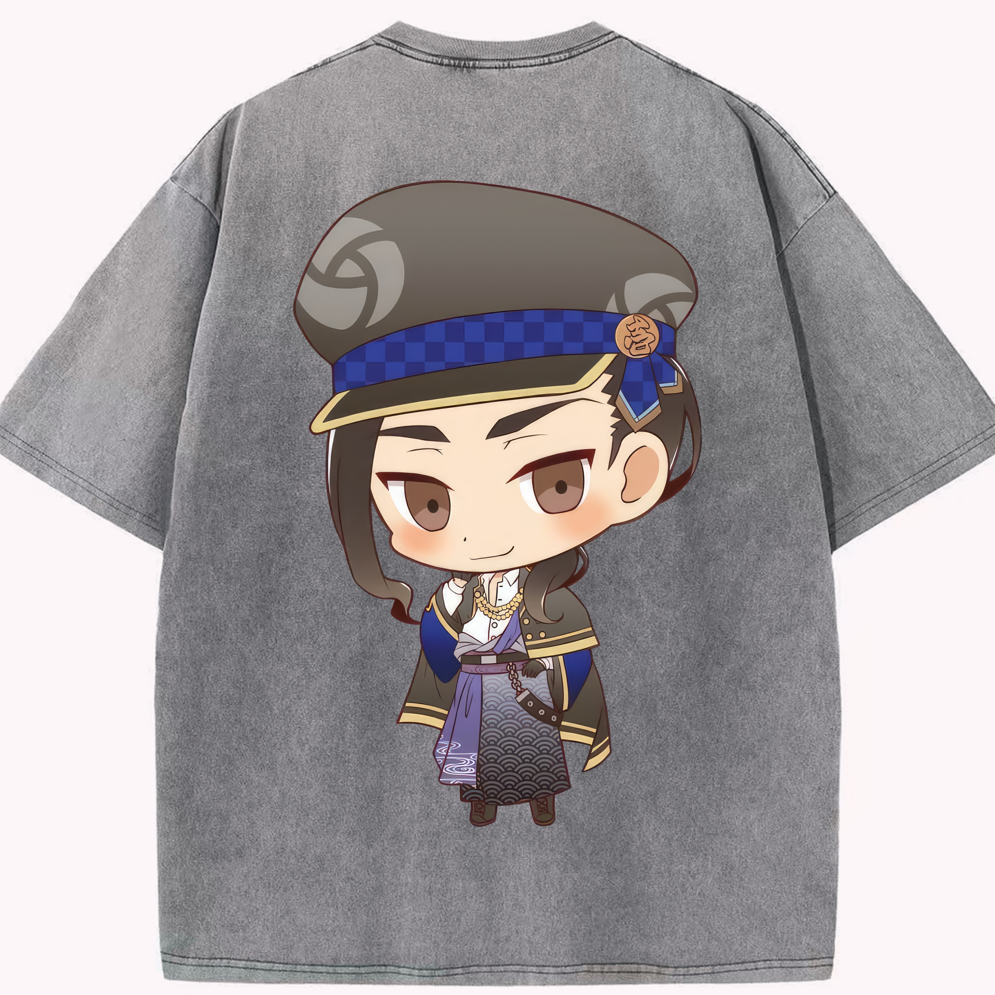 （画像用） 東京リベンジャーズ Tokyo Revengers 綿100% ヴィンテージ風 半袖Tシャツ（背面プリント）