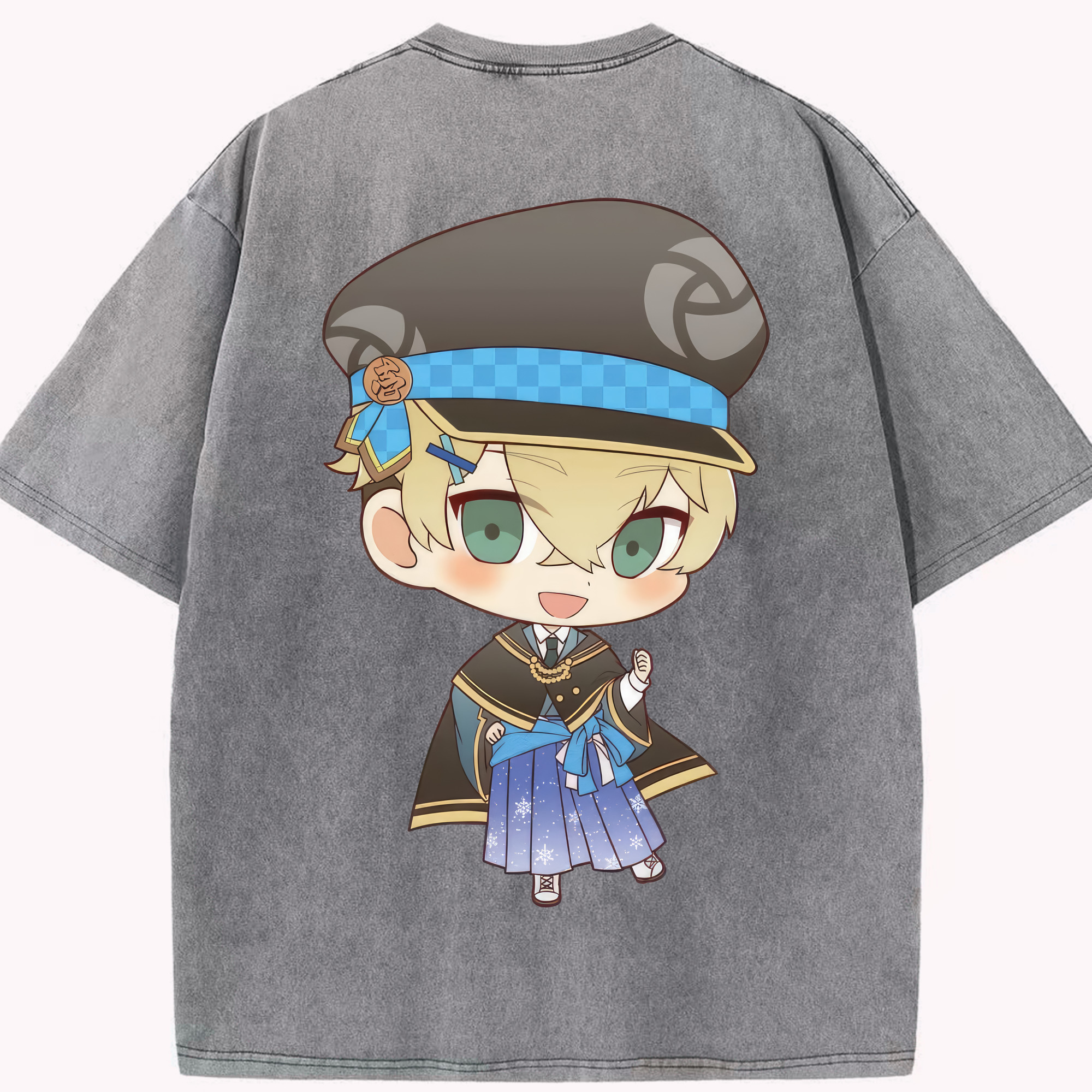 （画像用） 東京リベンジャーズ Tokyo Revengers 綿100% ヴィンテージ風 半袖Tシャツ（背面プリント）