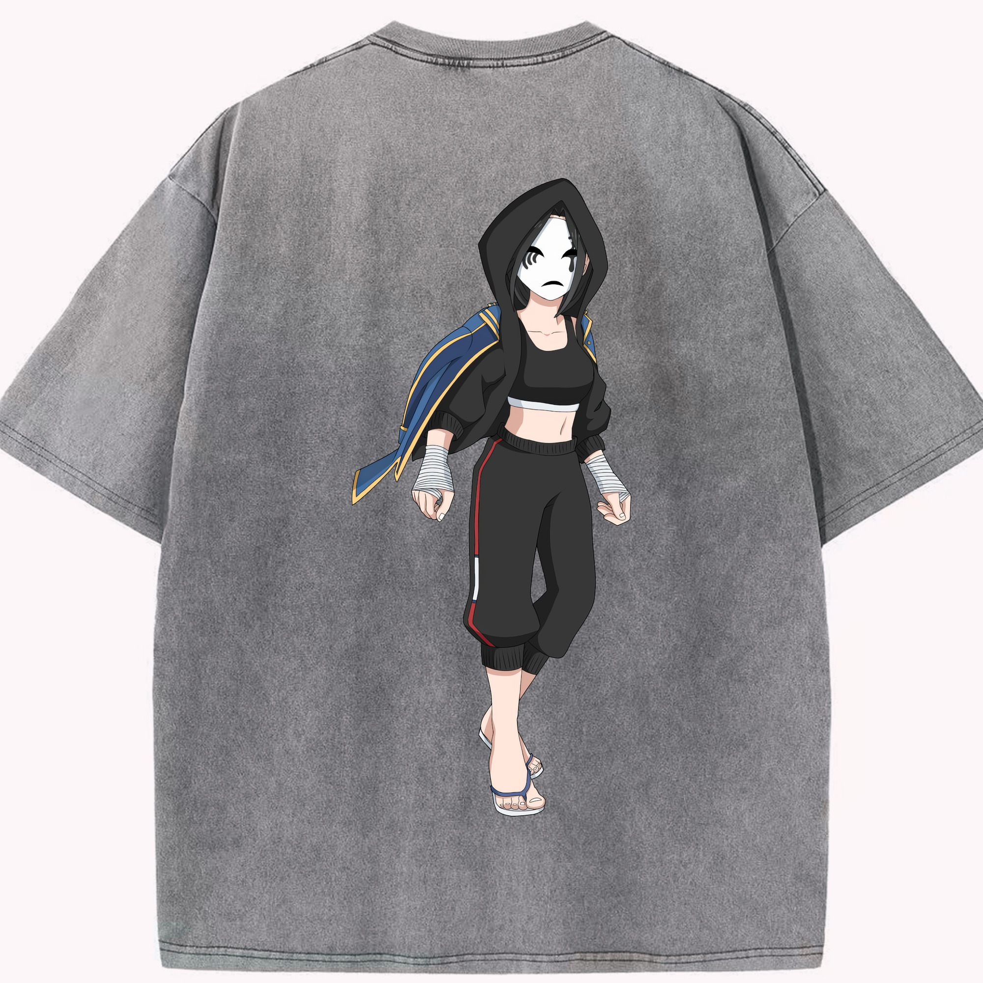 （画像用） 東京リベンジャーズ Tokyo Revengers 綿100% ヴィンテージ風 半袖Tシャツ（背面プリント）