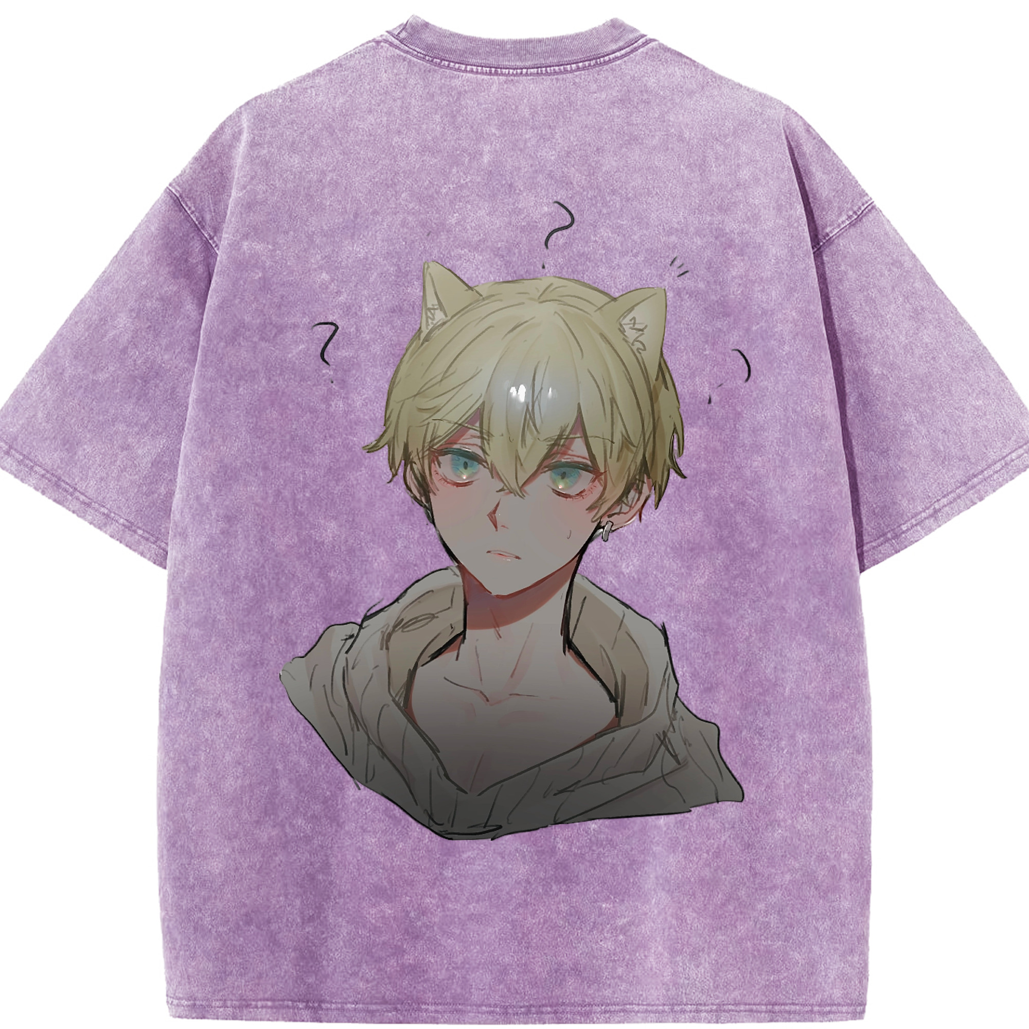 （画像用） 東京リベンジャーズ Tokyo Revengers 綿100% ヴィンテージ風 半袖Tシャツ（背面プリント）