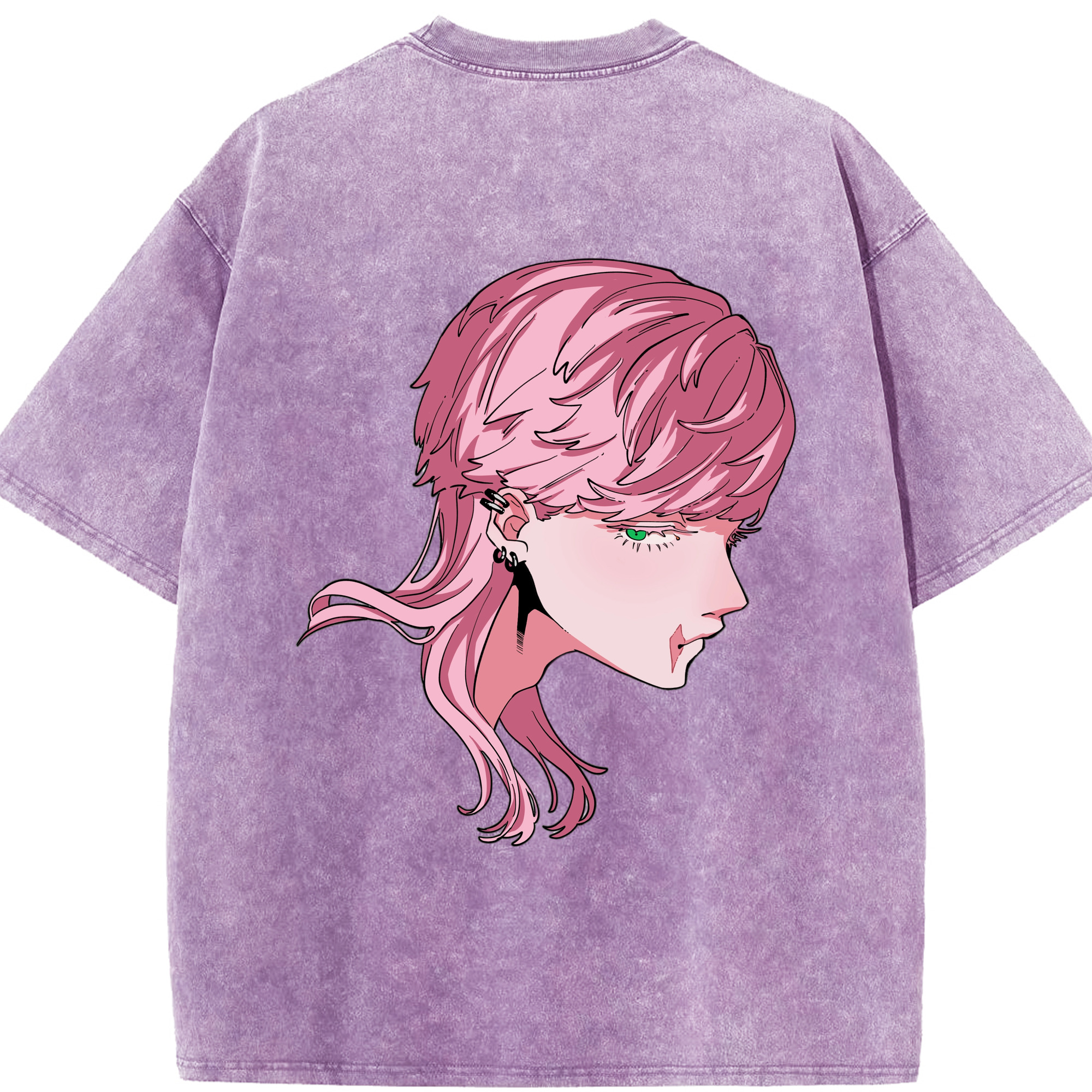 （画像用） 東京リベンジャーズ Tokyo Revengers 綿100% ヴィンテージ風 半袖Tシャツ（背面プリント）