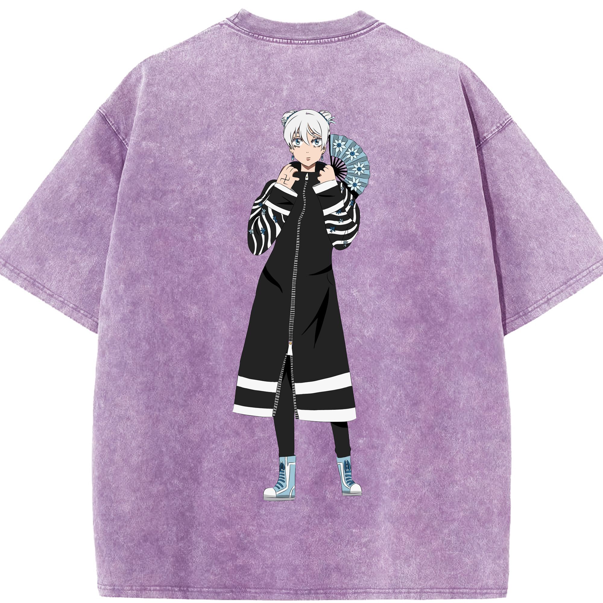 （画像用） 東京リベンジャーズ Tokyo Revengers 綿100% ヴィンテージ風 半袖Tシャツ（背面プリント）
