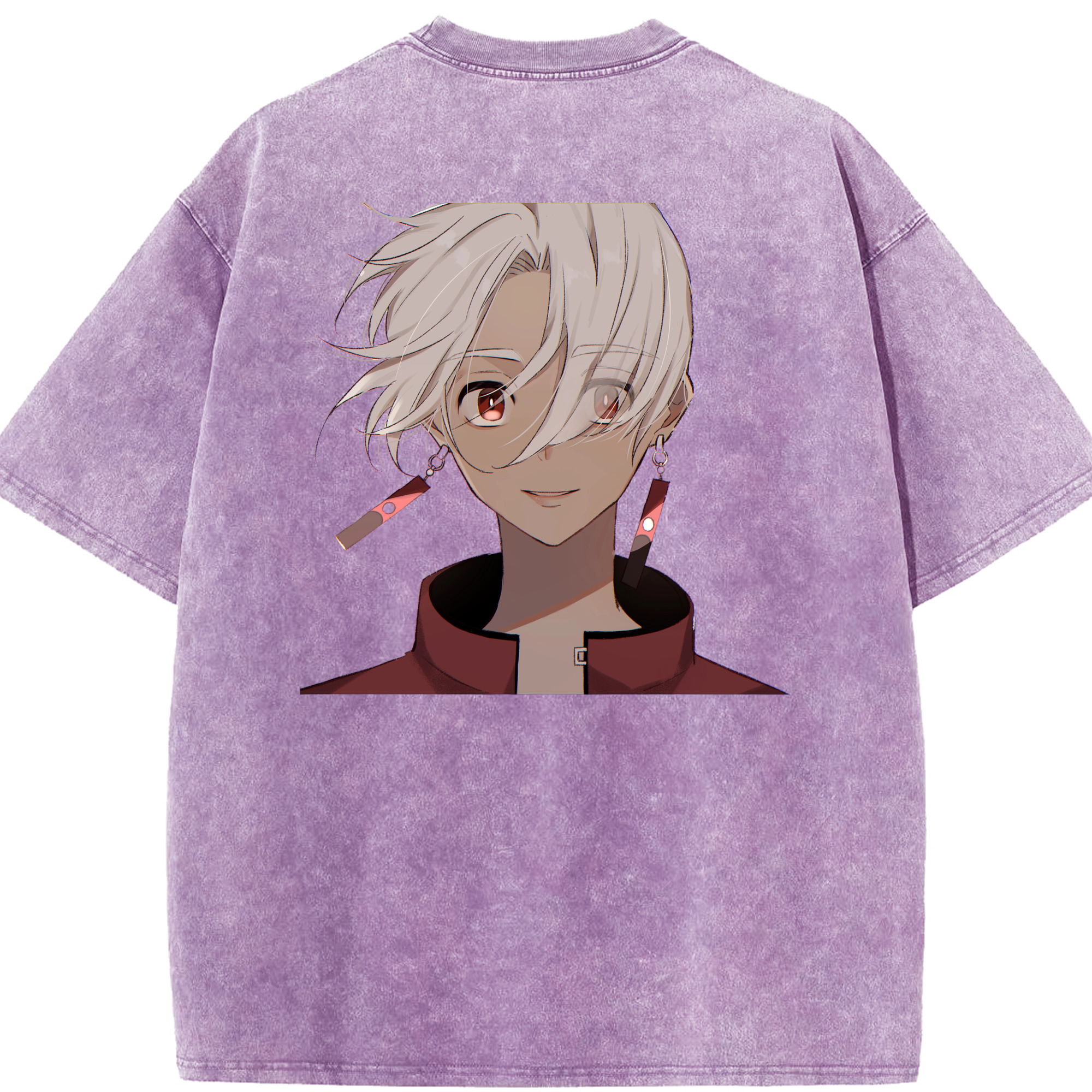 （画像用） 東京リベンジャーズ Tokyo Revengers 綿100% ヴィンテージ風 半袖Tシャツ（背面プリント）