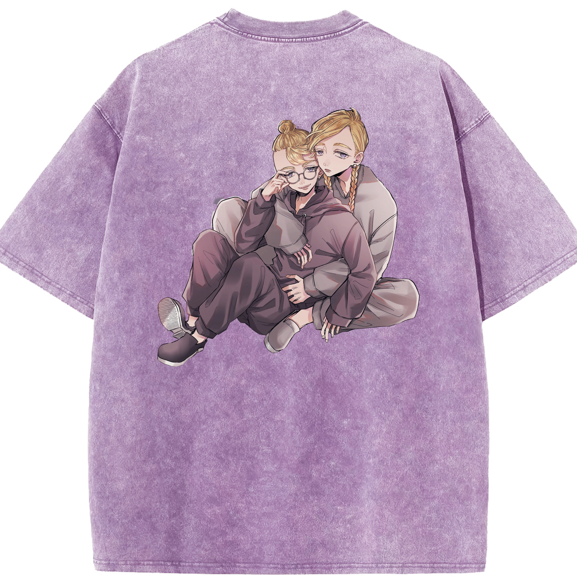 （画像用） 東京リベンジャーズ Tokyo Revengers 綿100% ヴィンテージ風 半袖Tシャツ（背面プリント）
