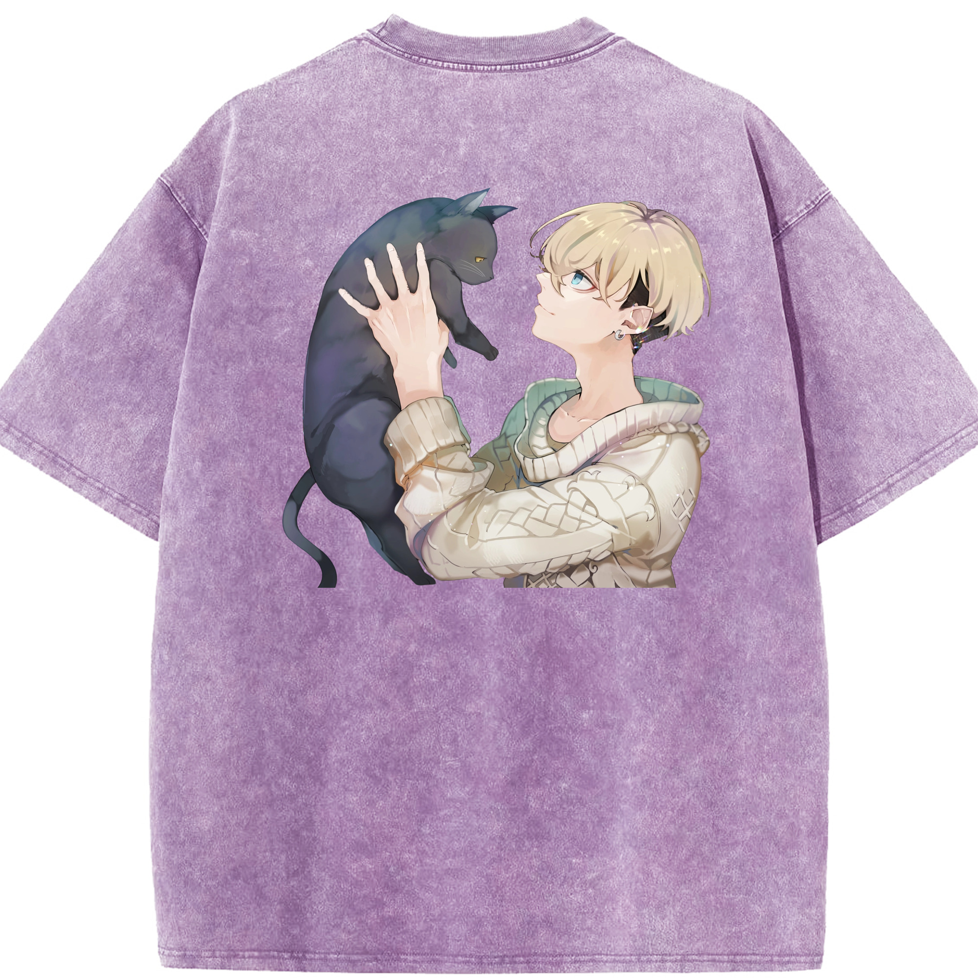 （画像用） 東京リベンジャーズ Tokyo Revengers 綿100% ヴィンテージ風 半袖Tシャツ（背面プリント）