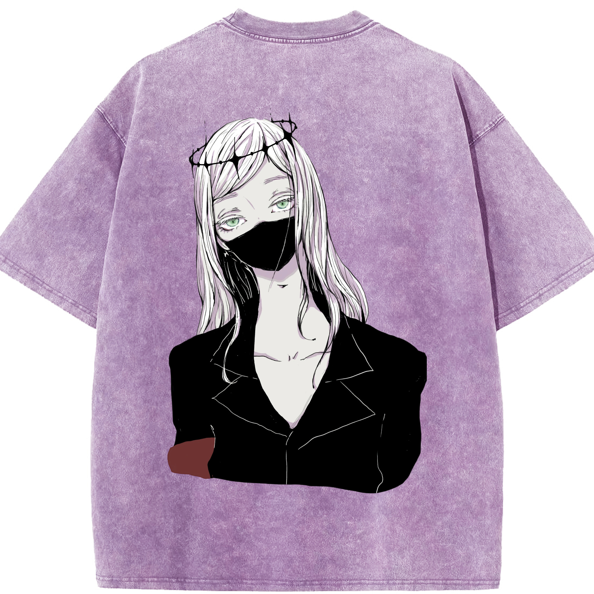 （画像用） 東京リベンジャーズ Tokyo Revengers 綿100% ヴィンテージ風 半袖Tシャツ（背面プリント）