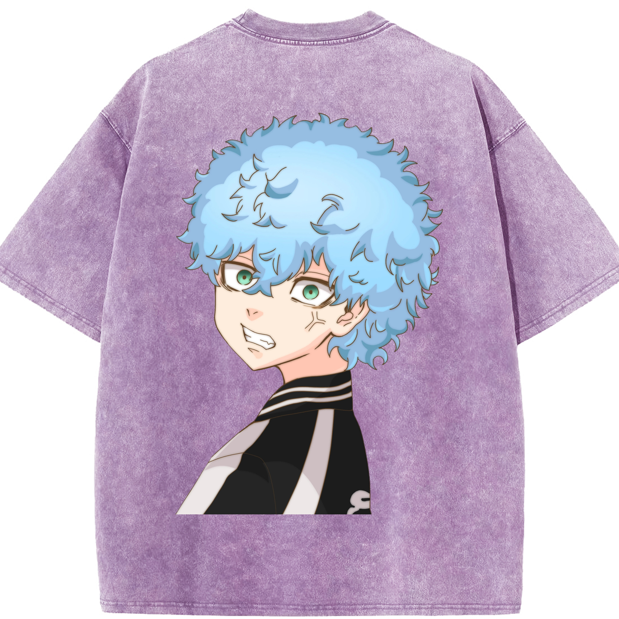 （画像用） 東京リベンジャーズ Tokyo Revengers 綿100% ヴィンテージ風 半袖Tシャツ（背面プリント）