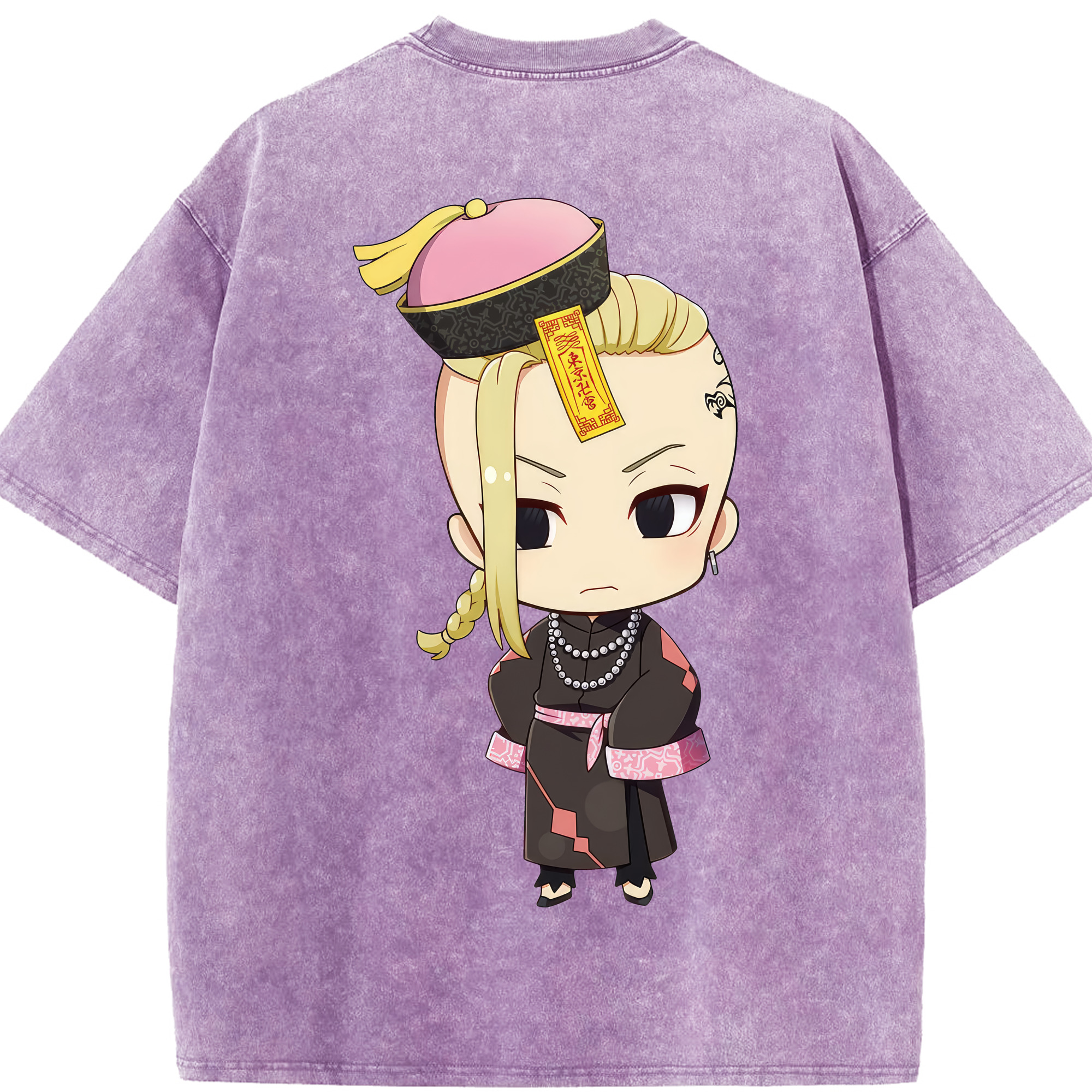 （画像用） 東京リベンジャーズ Tokyo Revengers 綿100% ヴィンテージ風 半袖Tシャツ（背面プリント）