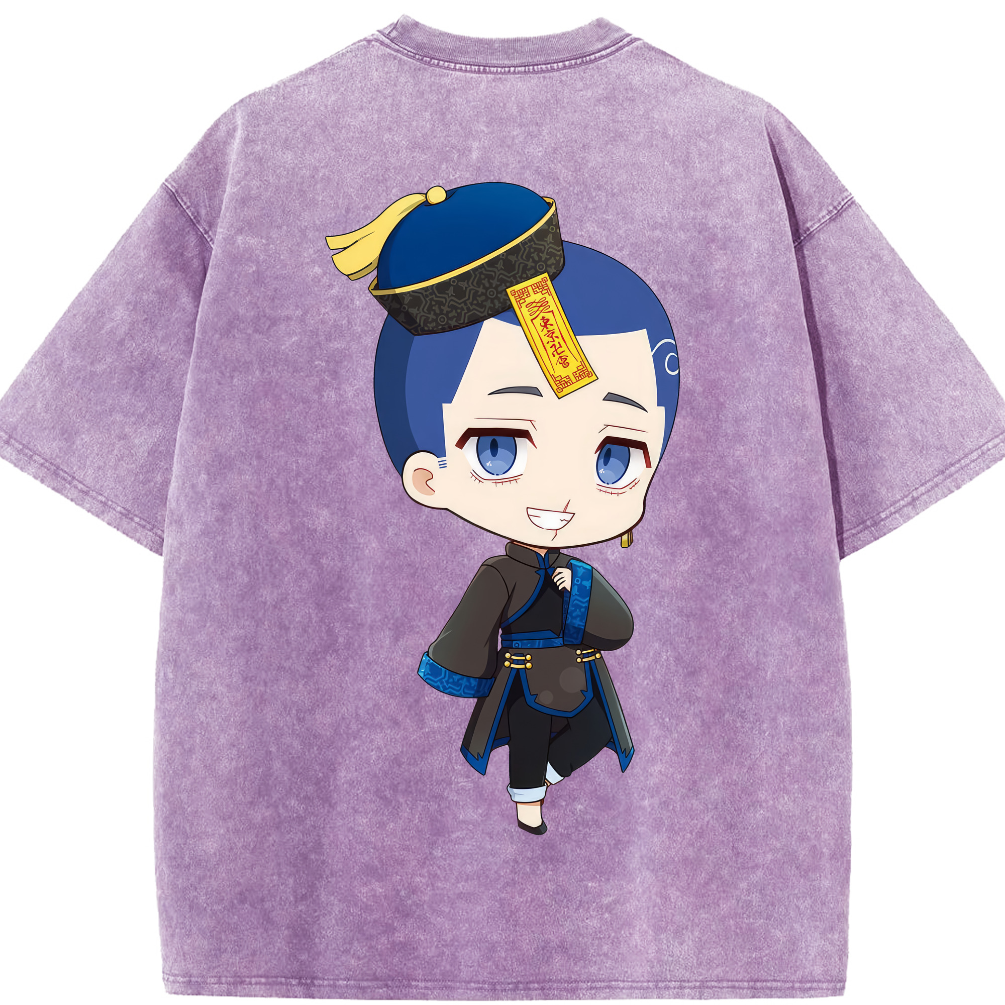 （画像用） 東京リベンジャーズ Tokyo Revengers 綿100% ヴィンテージ風 半袖Tシャツ（背面プリント）