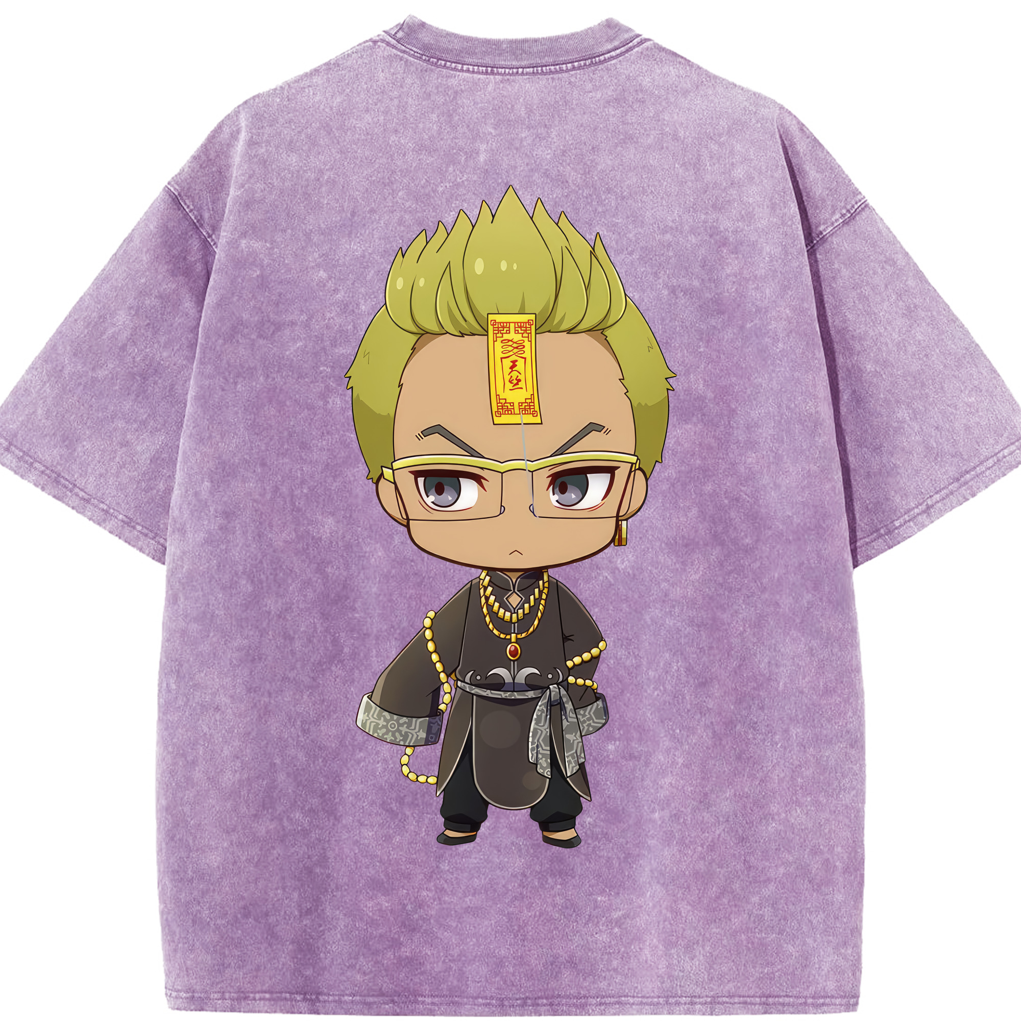 （画像用） 東京リベンジャーズ Tokyo Revengers 綿100% ヴィンテージ風 半袖Tシャツ（背面プリント）
