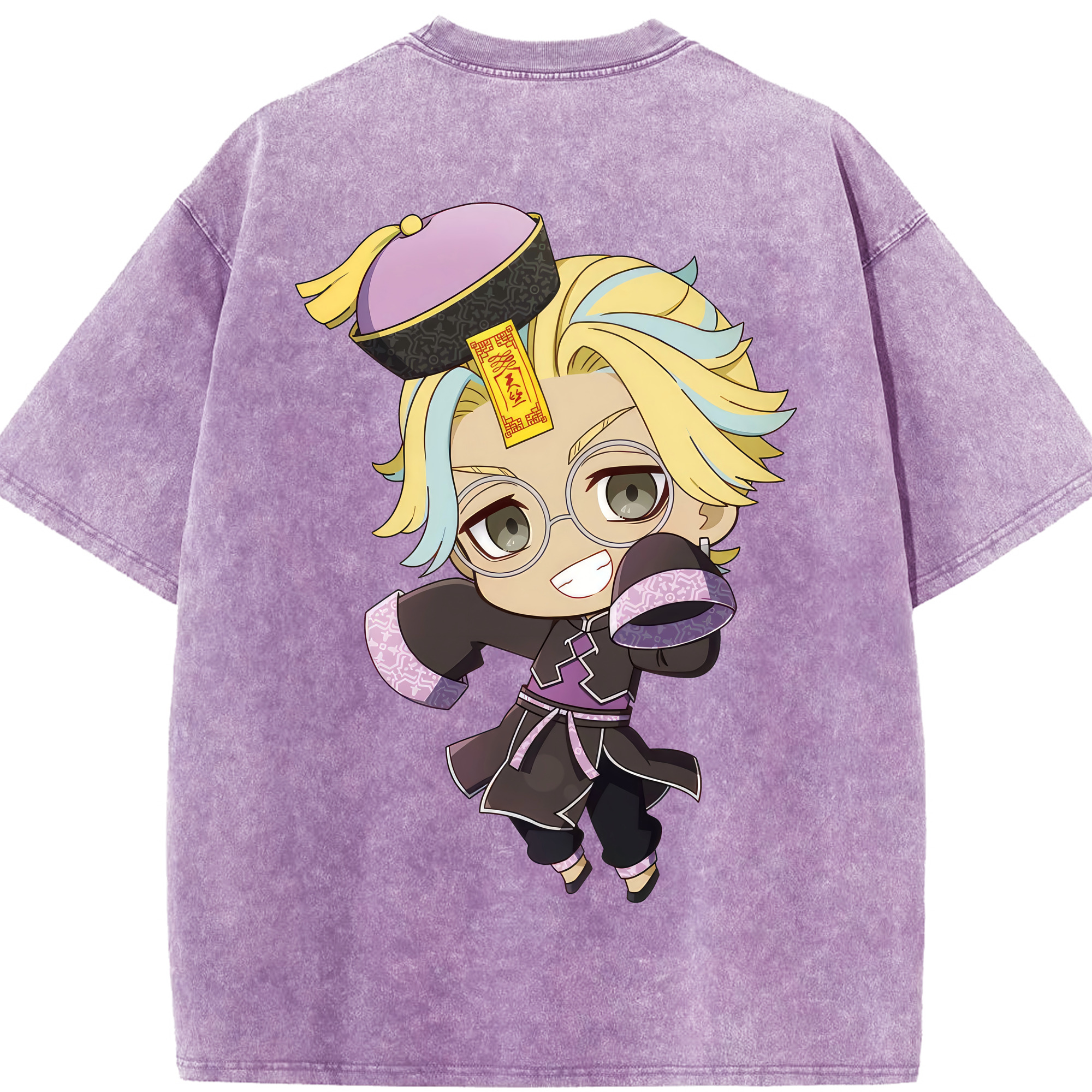 （画像用） 東京リベンジャーズ Tokyo Revengers 綿100% ヴィンテージ風 半袖Tシャツ（背面プリント）