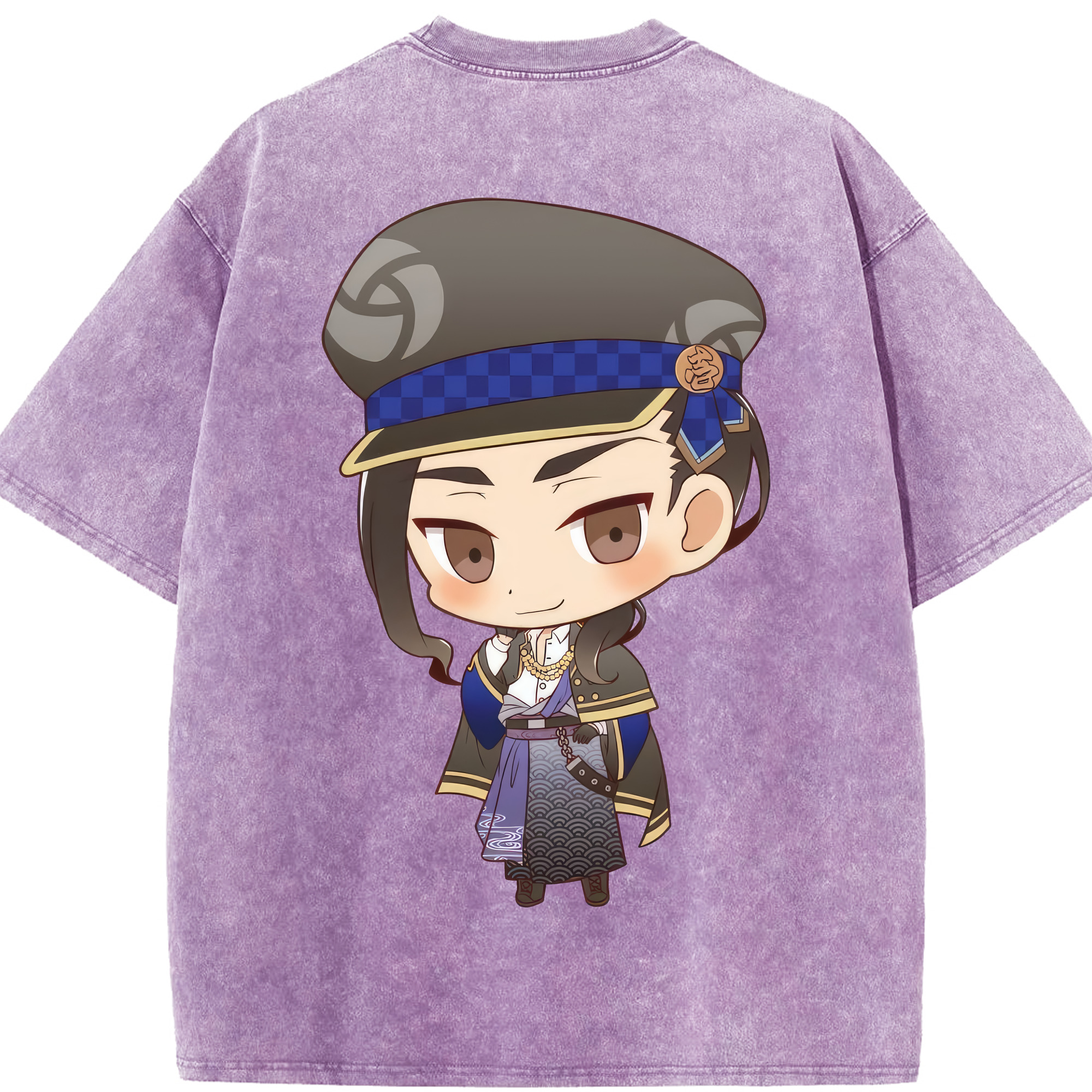（画像用） 東京リベンジャーズ Tokyo Revengers 綿100% ヴィンテージ風 半袖Tシャツ（背面プリント）