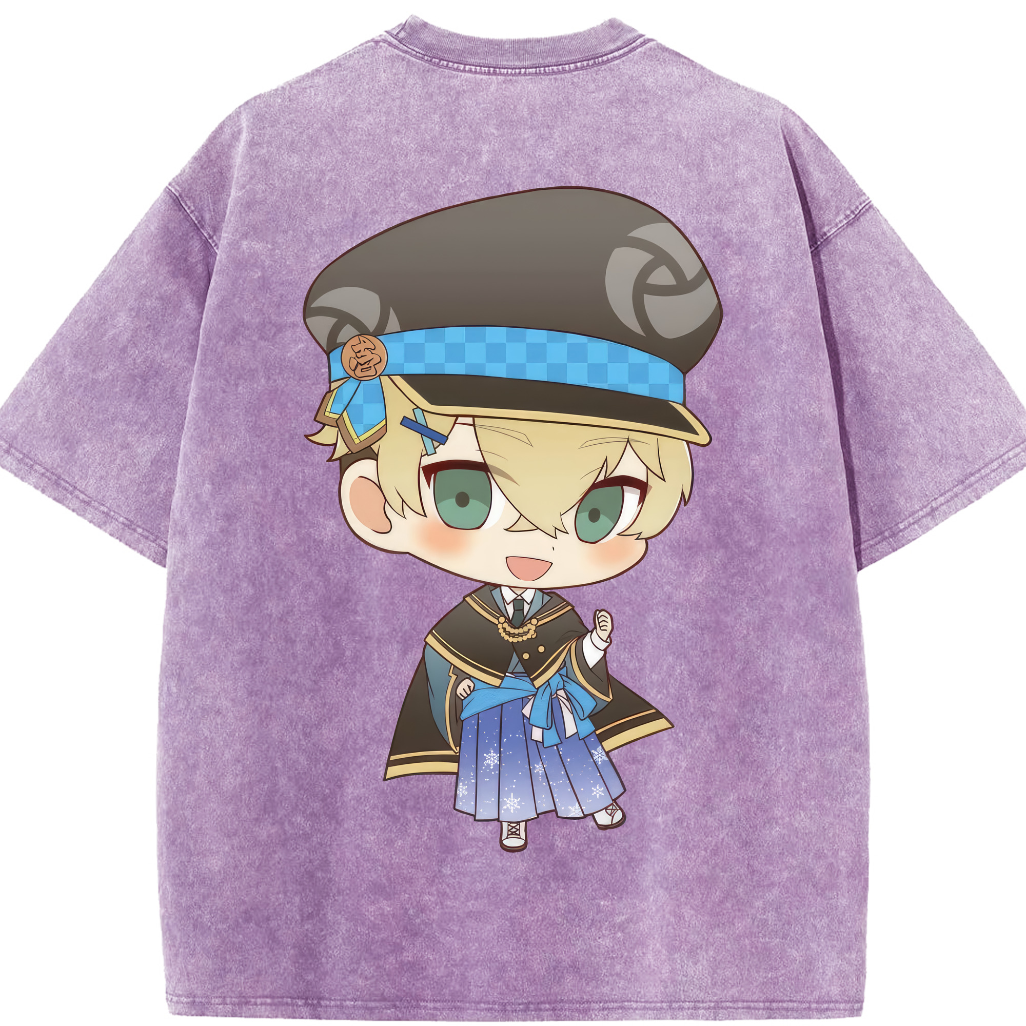 （画像用） 東京リベンジャーズ Tokyo Revengers 綿100% ヴィンテージ風 半袖Tシャツ（背面プリント）