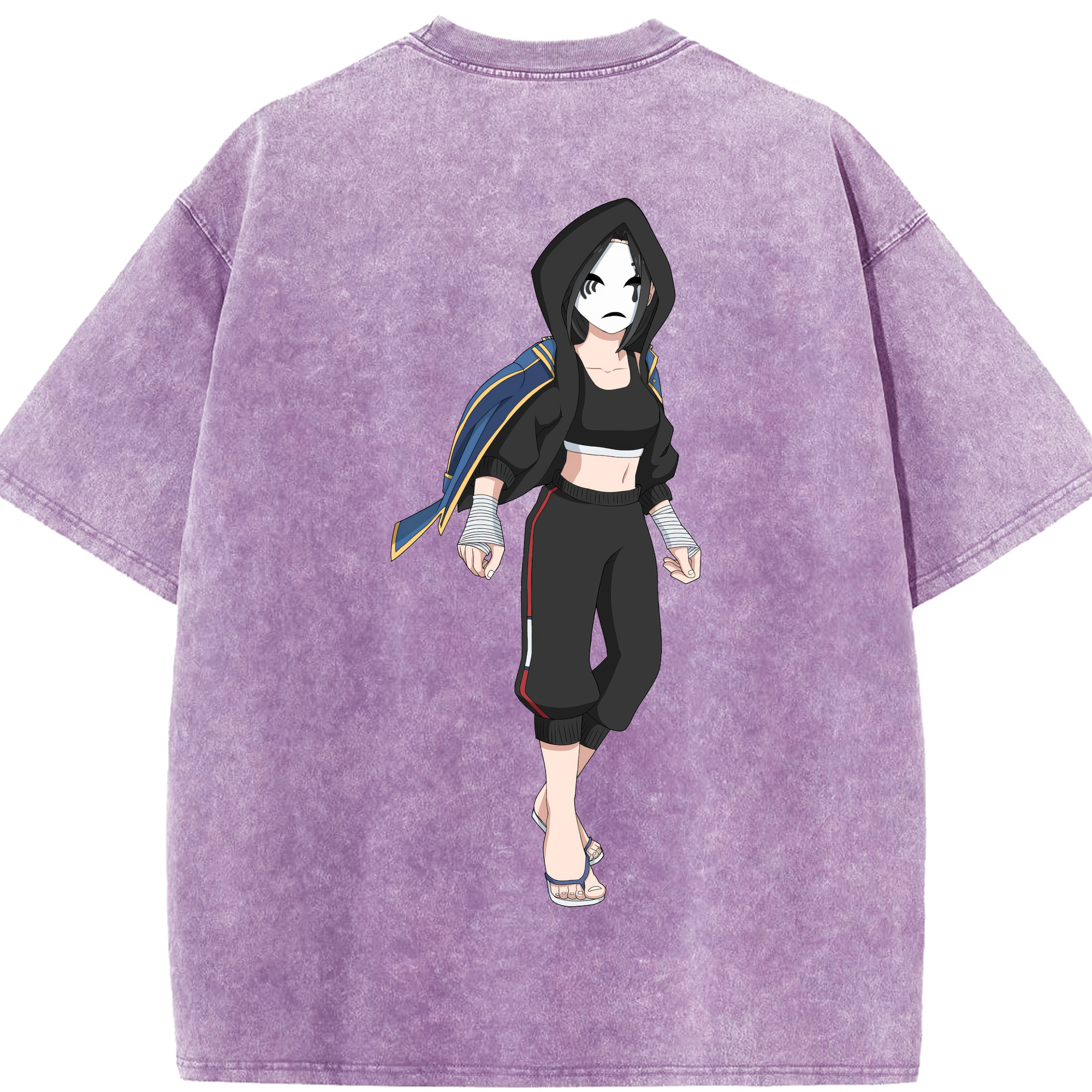（画像用） 東京リベンジャーズ Tokyo Revengers 綿100% ヴィンテージ風 半袖Tシャツ（背面プリント）
