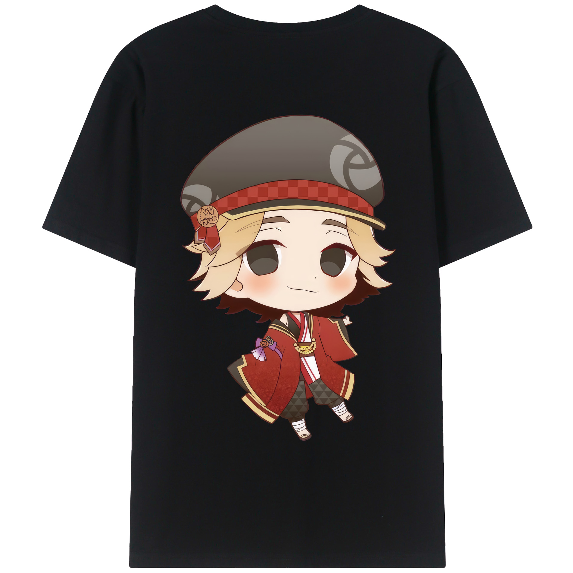 （画像用） 東京リベンジャーズ Tokyo Revengers 綿100％ メンズ半袖Tシャツ（バックプリント） 通気性