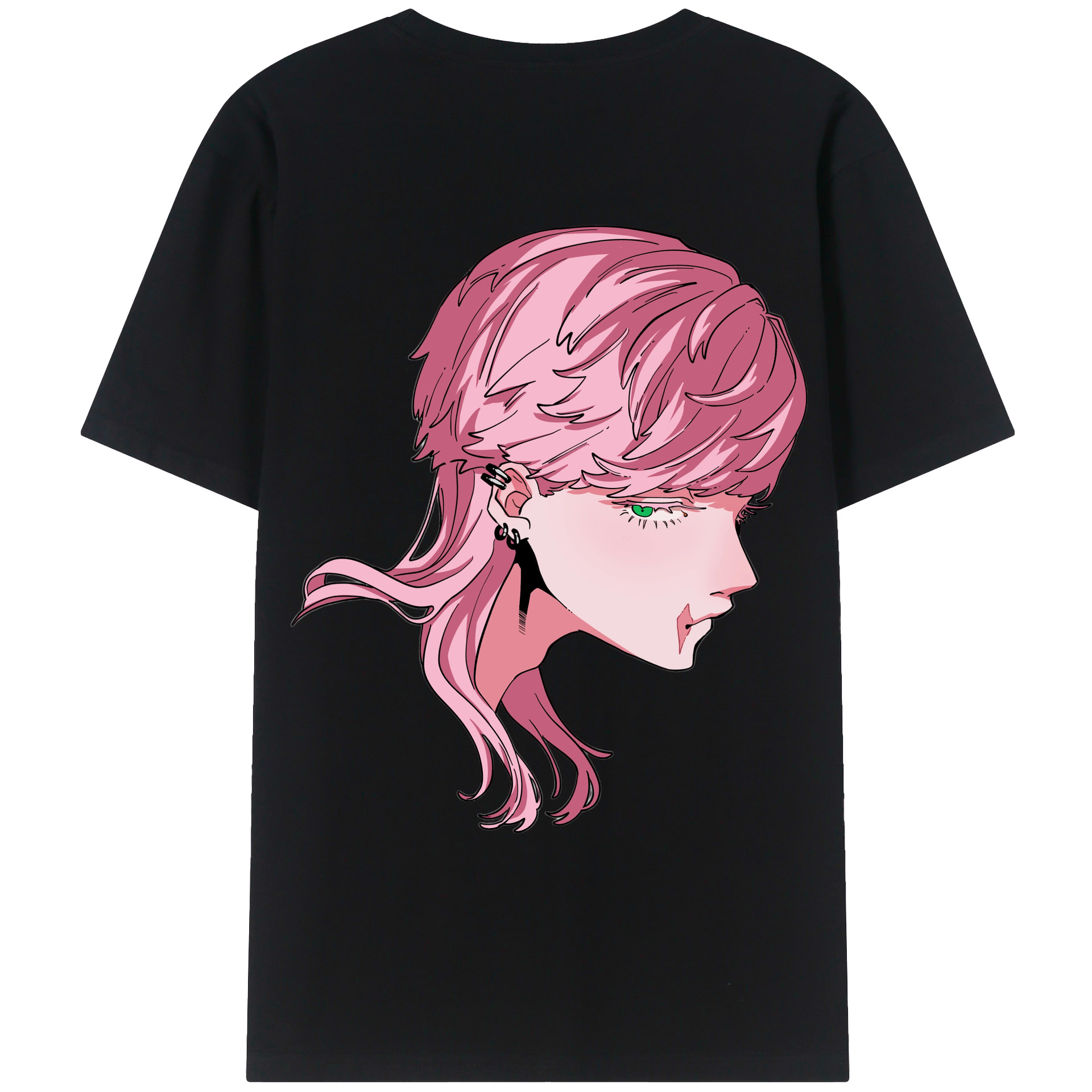 （画像用） 東京リベンジャーズ Tokyo Revengers 綿100％ メンズ半袖Tシャツ（バックプリント） 通気性