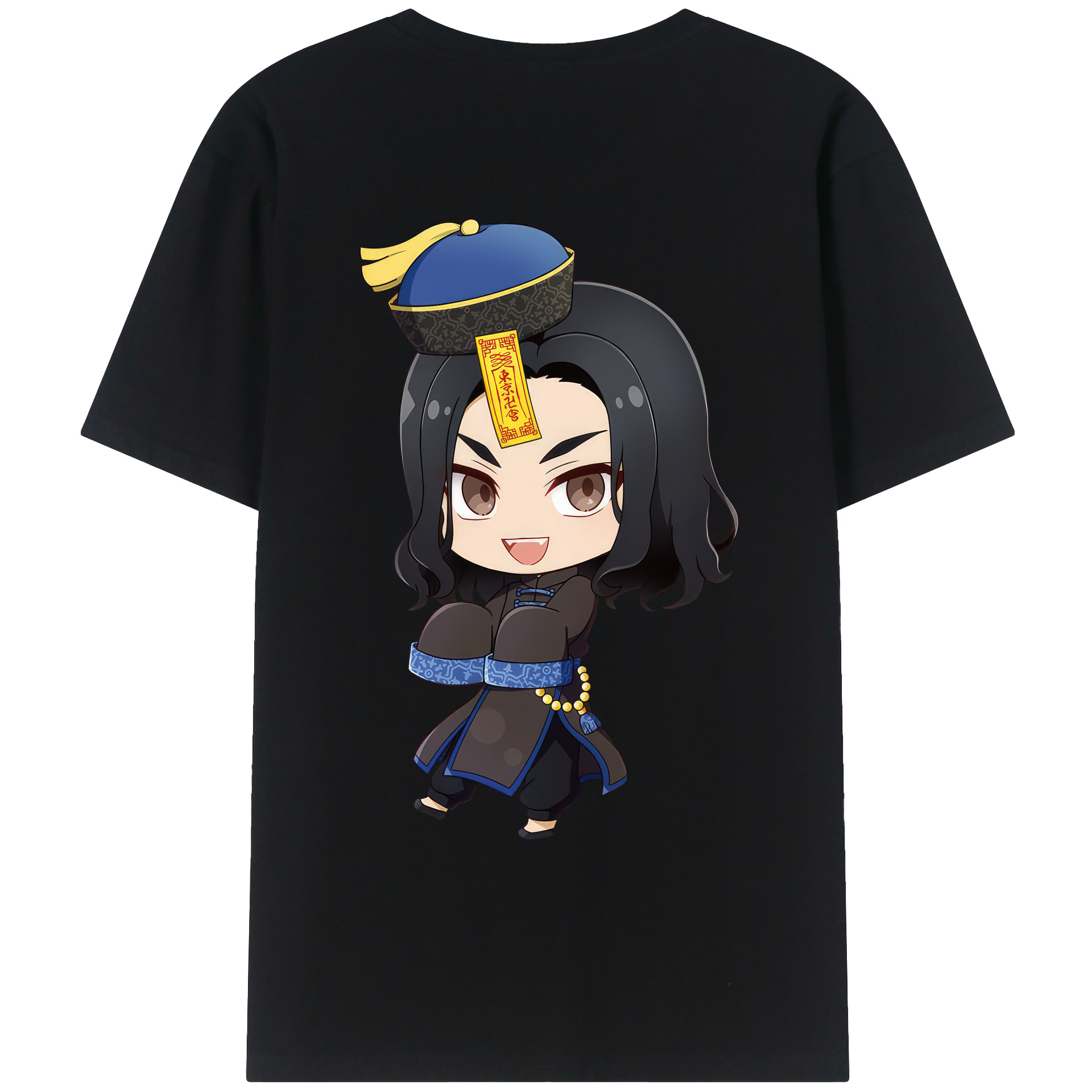 （画像用） 東京リベンジャーズ Tokyo Revengers 綿100％ メンズ半袖Tシャツ（バックプリント） 通気性