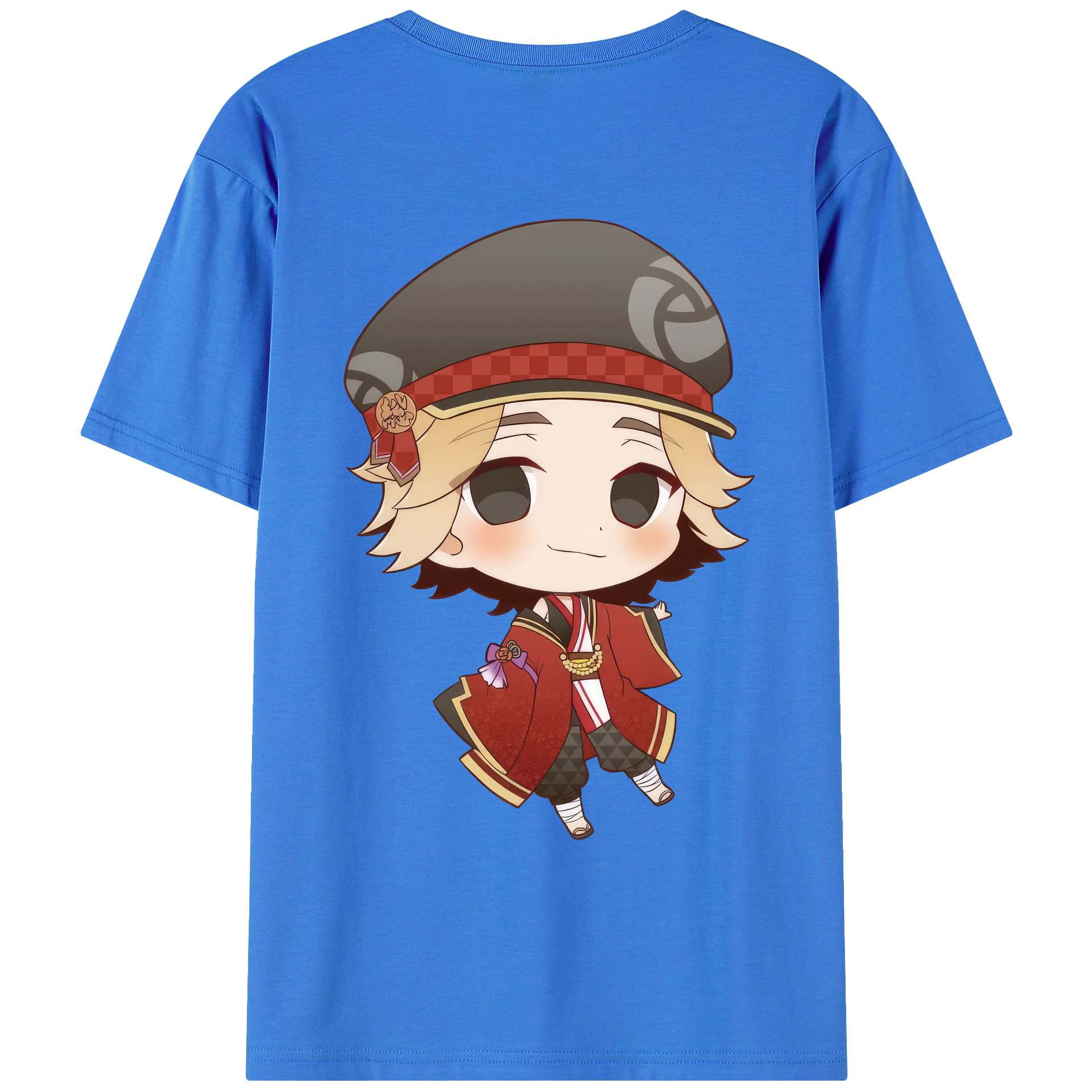 （画像用） 東京リベンジャーズ Tokyo Revengers 綿100％ メンズ半袖Tシャツ（バックプリント） 通気性