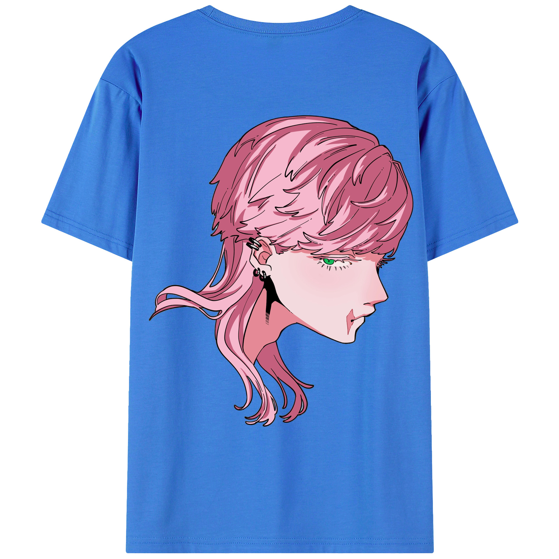 （画像用） 東京リベンジャーズ Tokyo Revengers 綿100％ メンズ半袖Tシャツ（バックプリント） 通気性