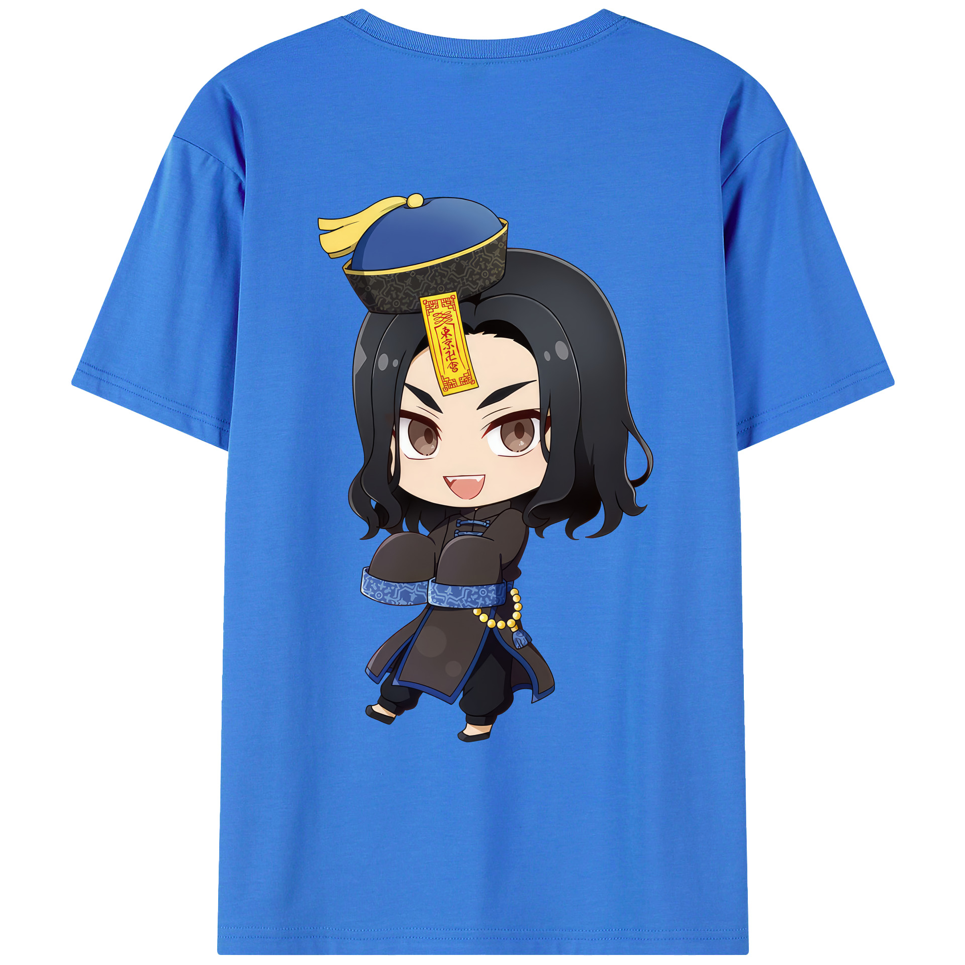 （画像用） 東京リベンジャーズ Tokyo Revengers 綿100％ メンズ半袖Tシャツ（バックプリント） 通気性
