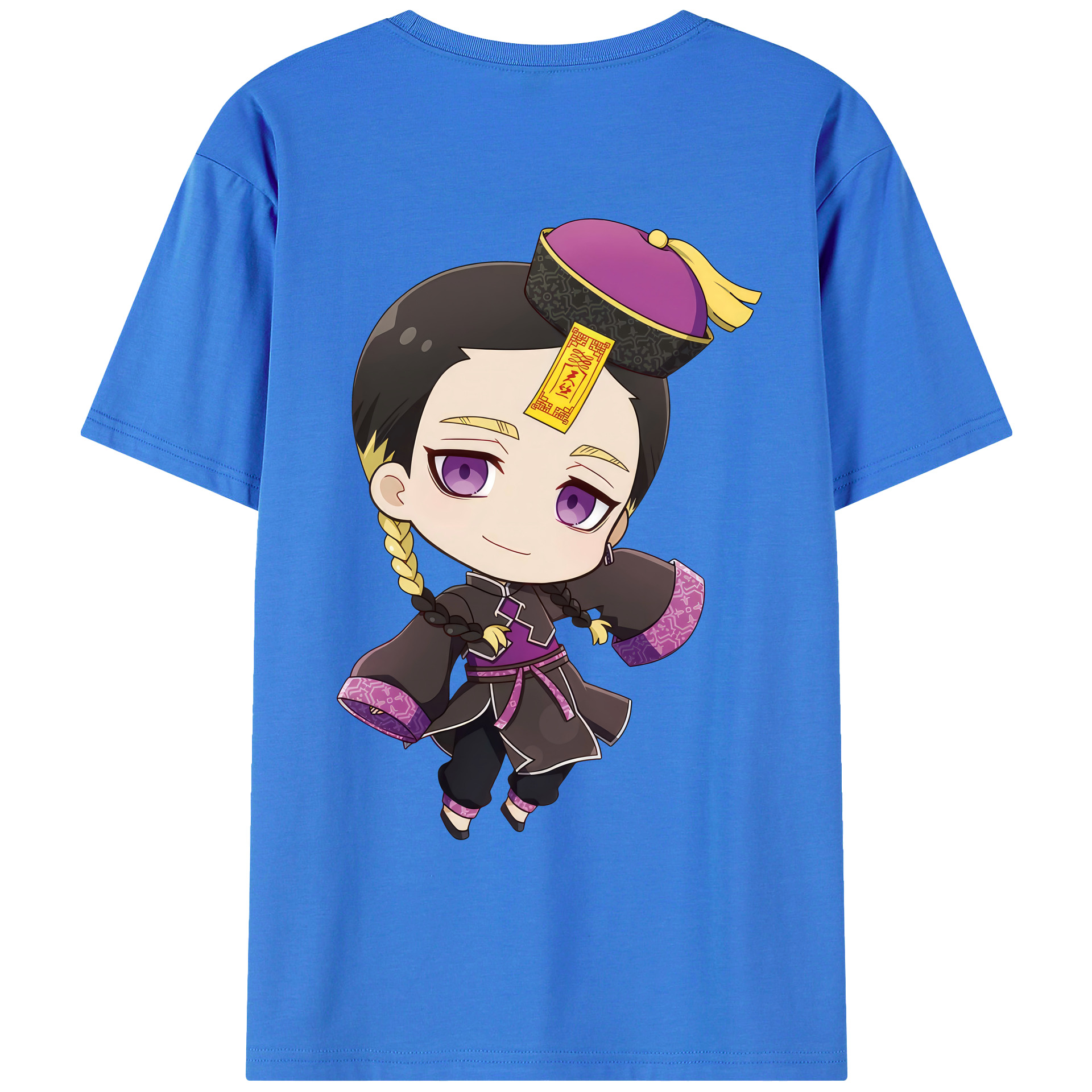 （画像用） 東京リベンジャーズ Tokyo Revengers 綿100％ メンズ半袖Tシャツ（バックプリント） 通気性