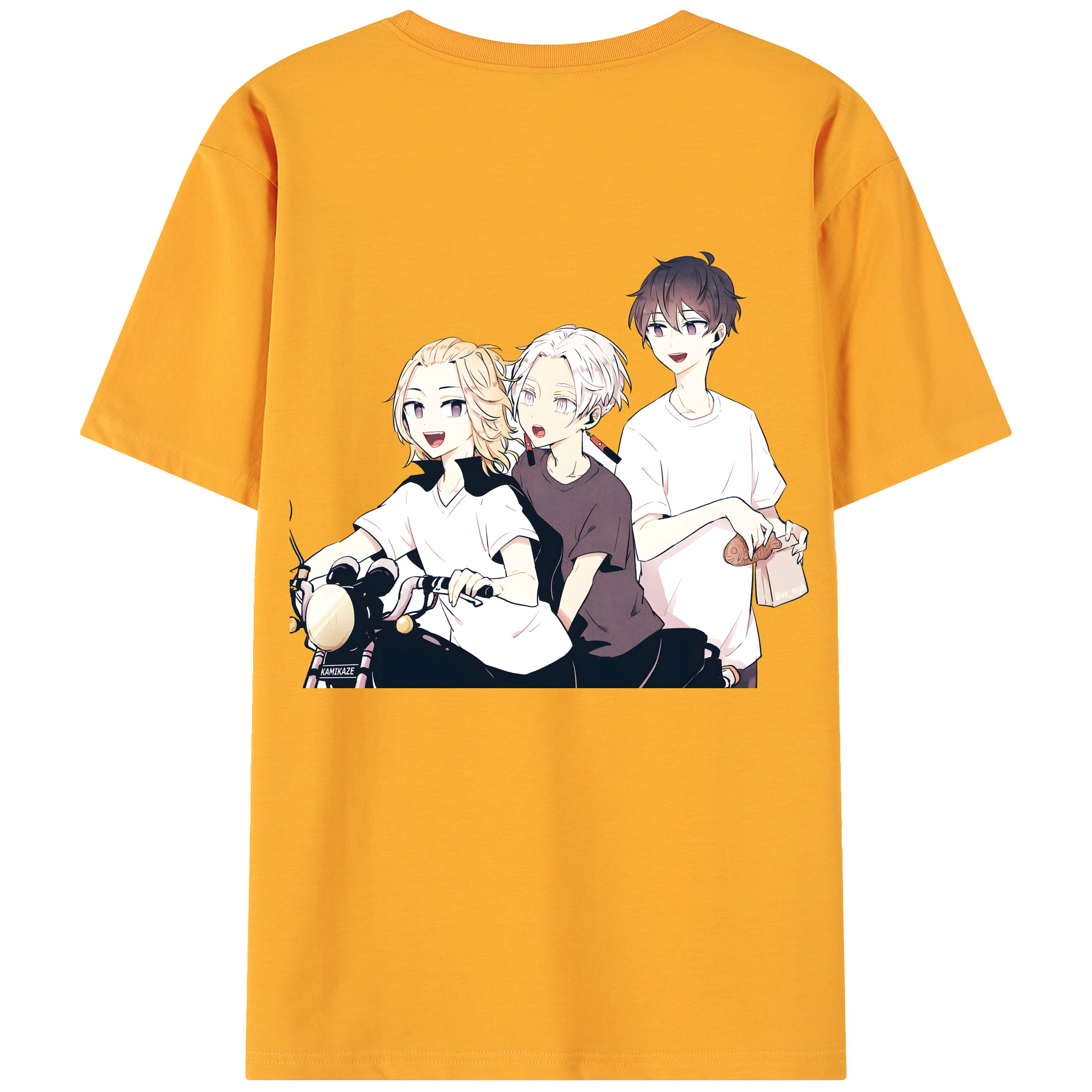 （画像用） 東京リベンジャーズ Tokyo Revengers 綿100％ メンズ半袖Tシャツ（バックプリント） 通気性