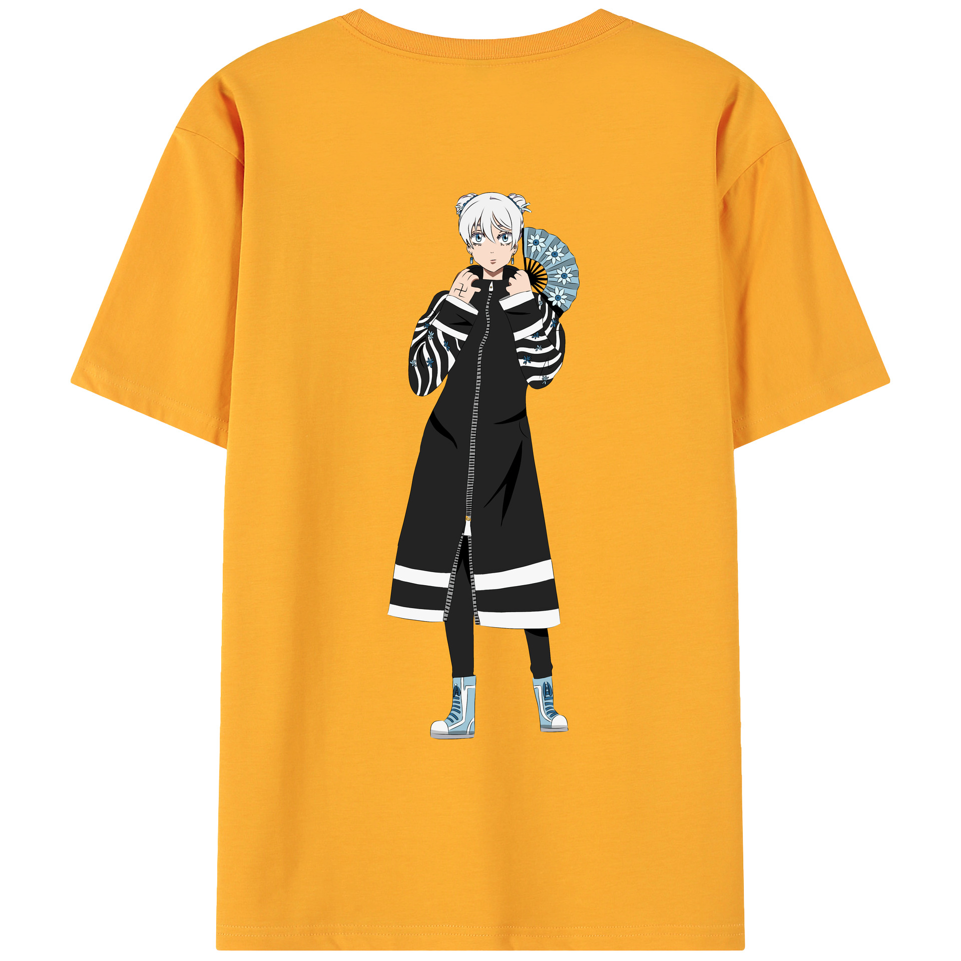 （画像用） 東京リベンジャーズ Tokyo Revengers 綿100％ メンズ半袖Tシャツ（バックプリント） 通気性