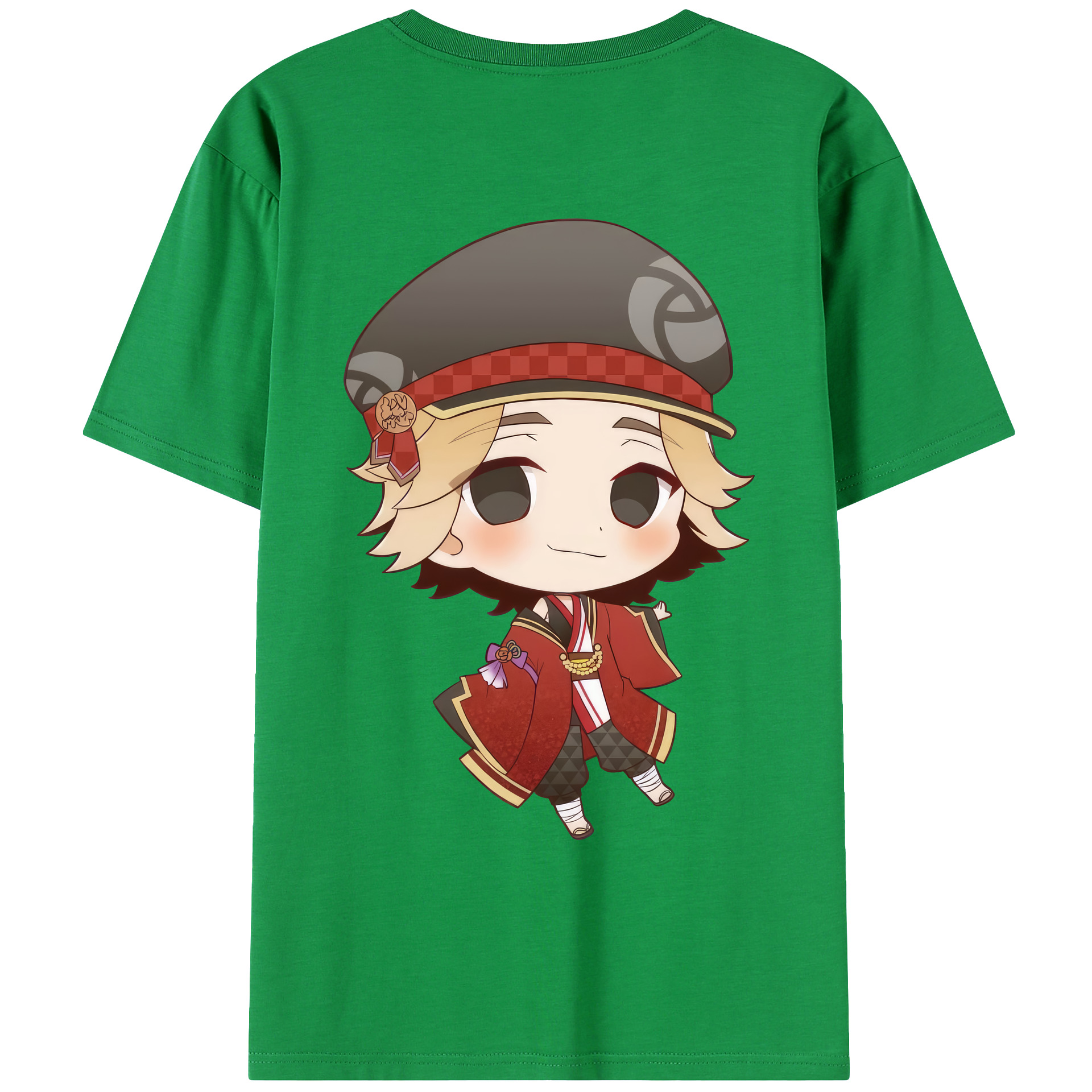 （画像用） 東京リベンジャーズ Tokyo Revengers 綿100％ メンズ半袖Tシャツ（バックプリント） 通気性