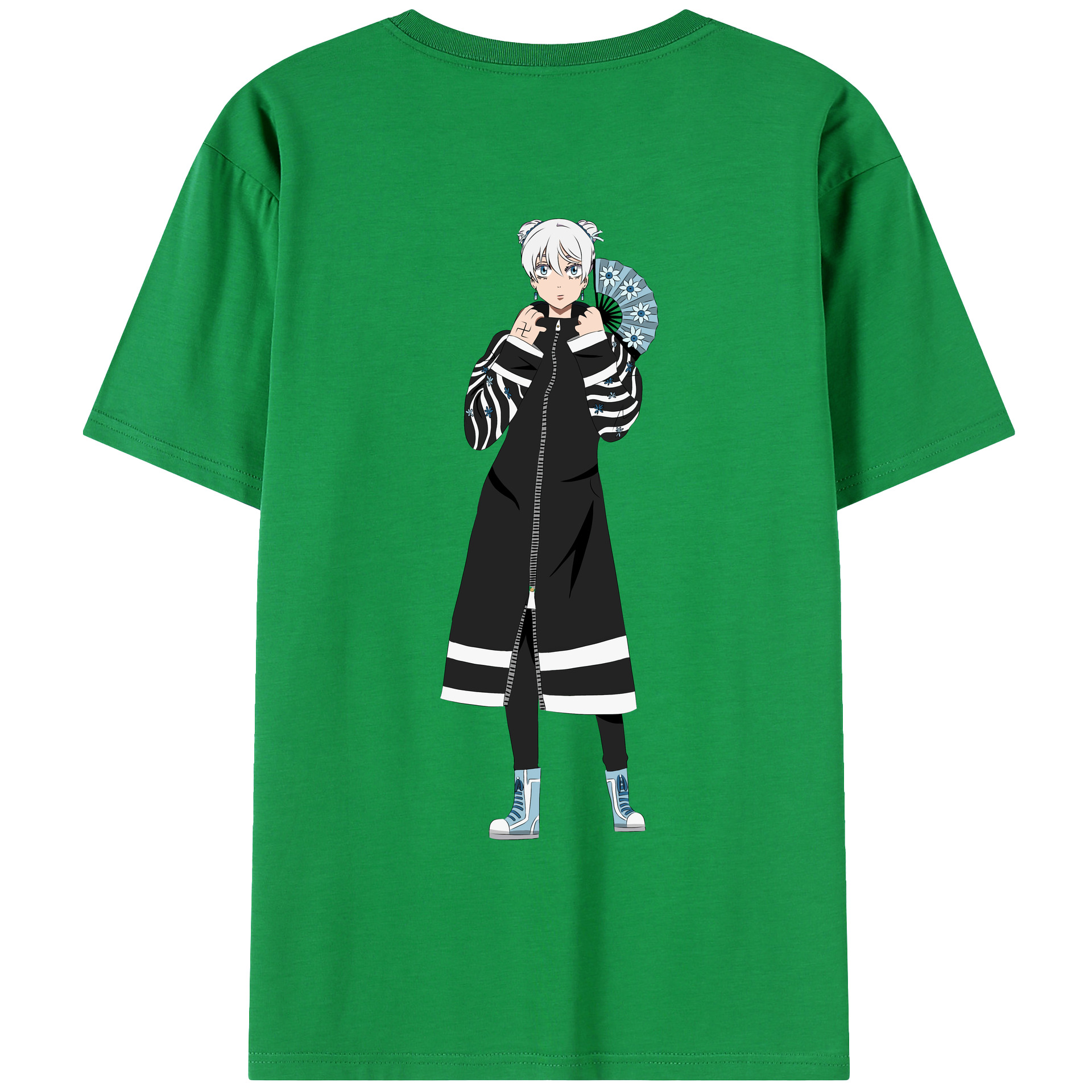 （画像用） 東京リベンジャーズ Tokyo Revengers 綿100％ メンズ半袖Tシャツ（バックプリント） 通気性