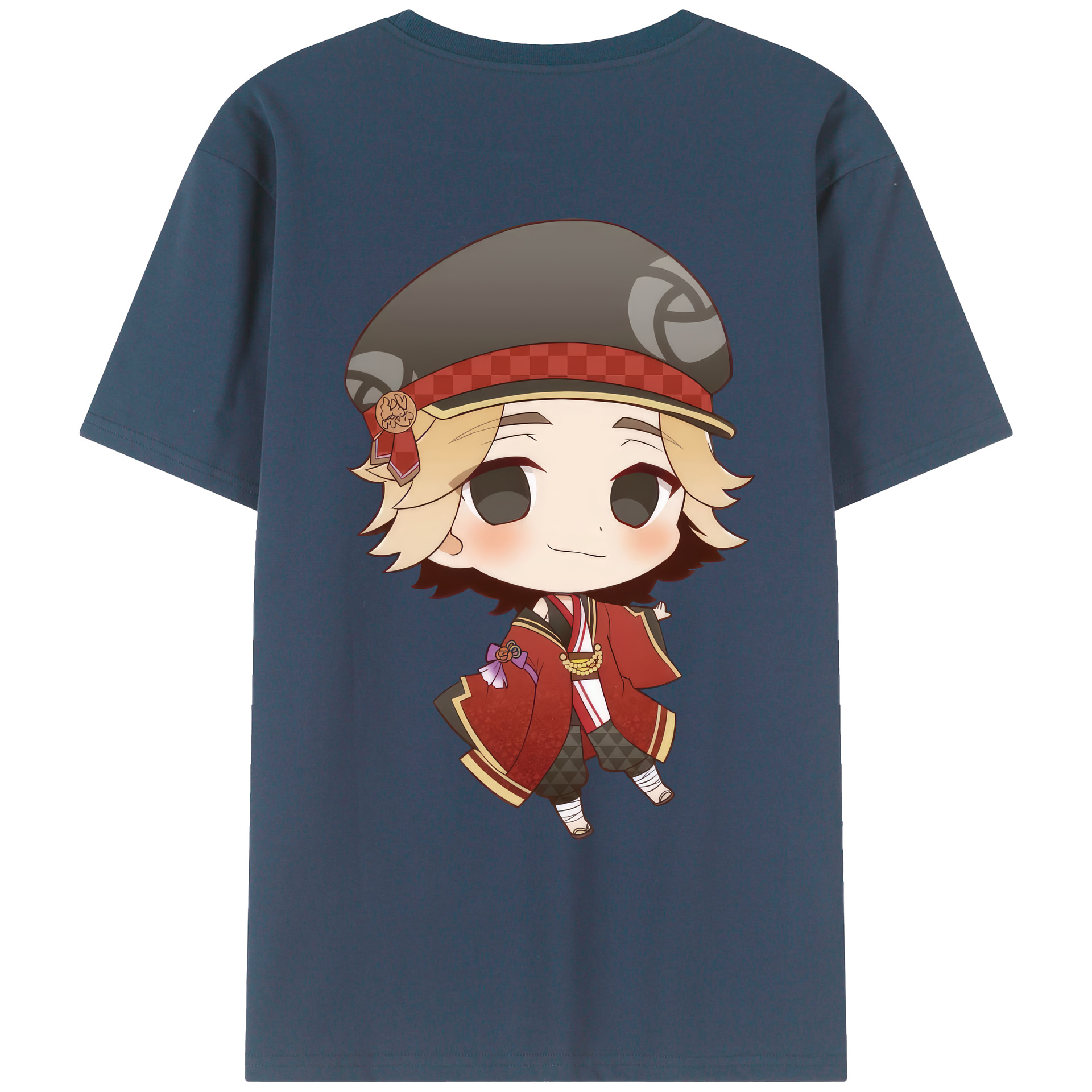 （画像用） 東京リベンジャーズ Tokyo Revengers 綿100％ メンズ半袖Tシャツ（バックプリント） 通気性