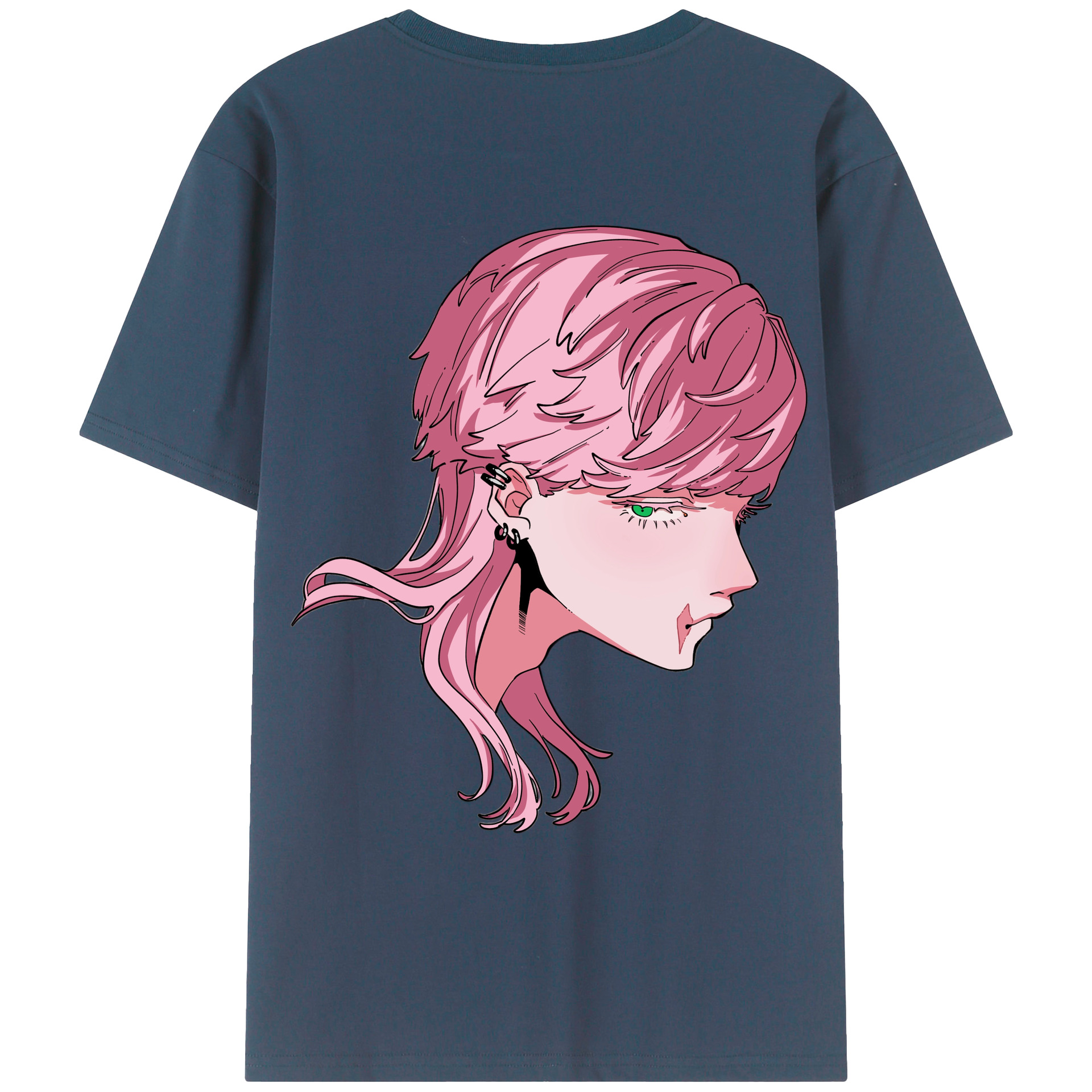 （画像用） 東京リベンジャーズ Tokyo Revengers 綿100％ メンズ半袖Tシャツ（バックプリント） 通気性