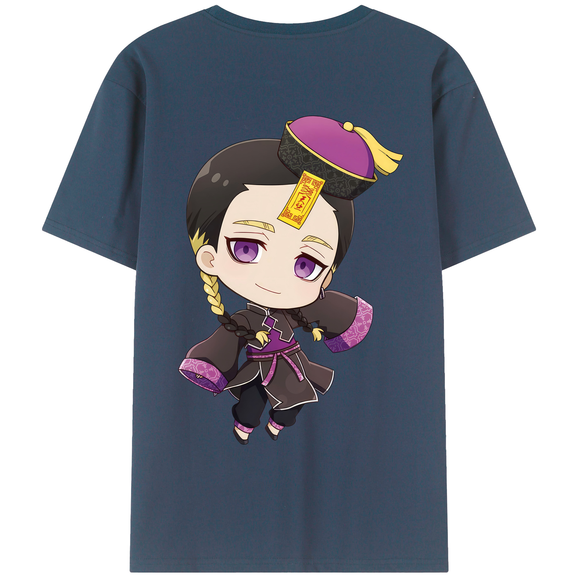 （画像用） 東京リベンジャーズ Tokyo Revengers 綿100％ メンズ半袖Tシャツ（バックプリント） 通気性