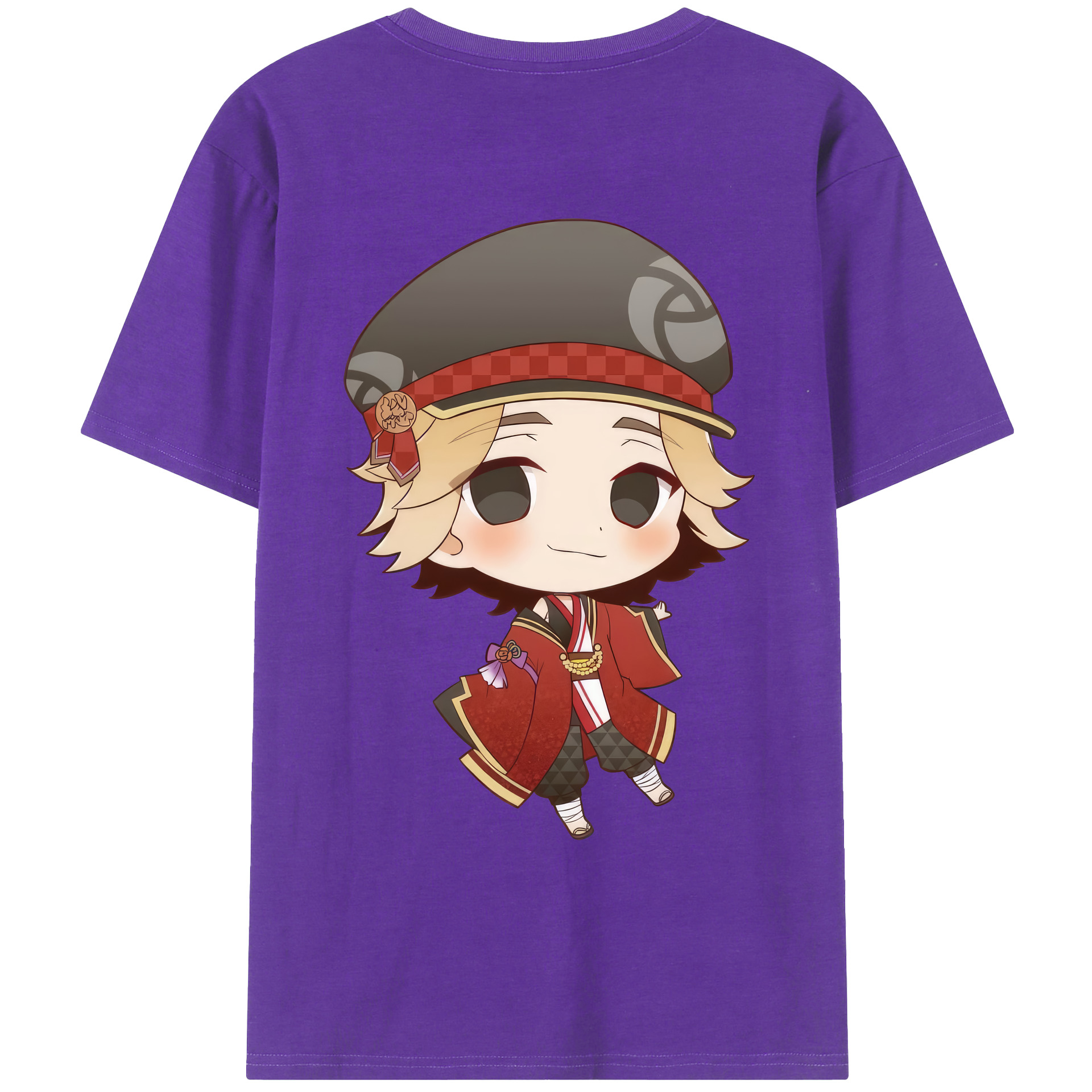 （画像用） 東京リベンジャーズ Tokyo Revengers 綿100％ メンズ半袖Tシャツ（バックプリント） 通気性