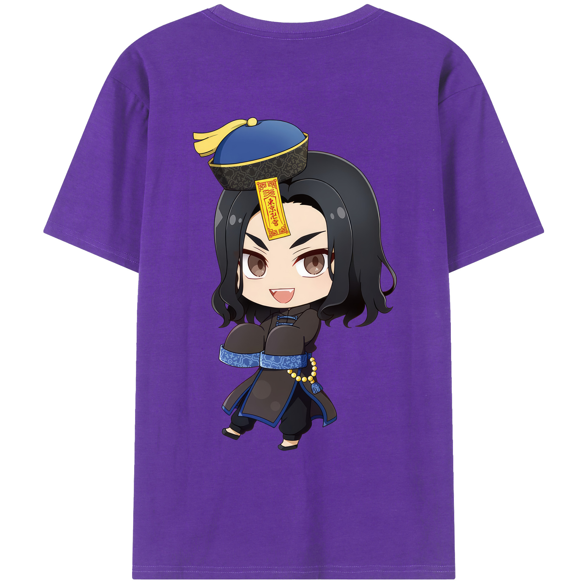 （画像用） 東京リベンジャーズ Tokyo Revengers 綿100％ メンズ半袖Tシャツ（バックプリント） 通気性