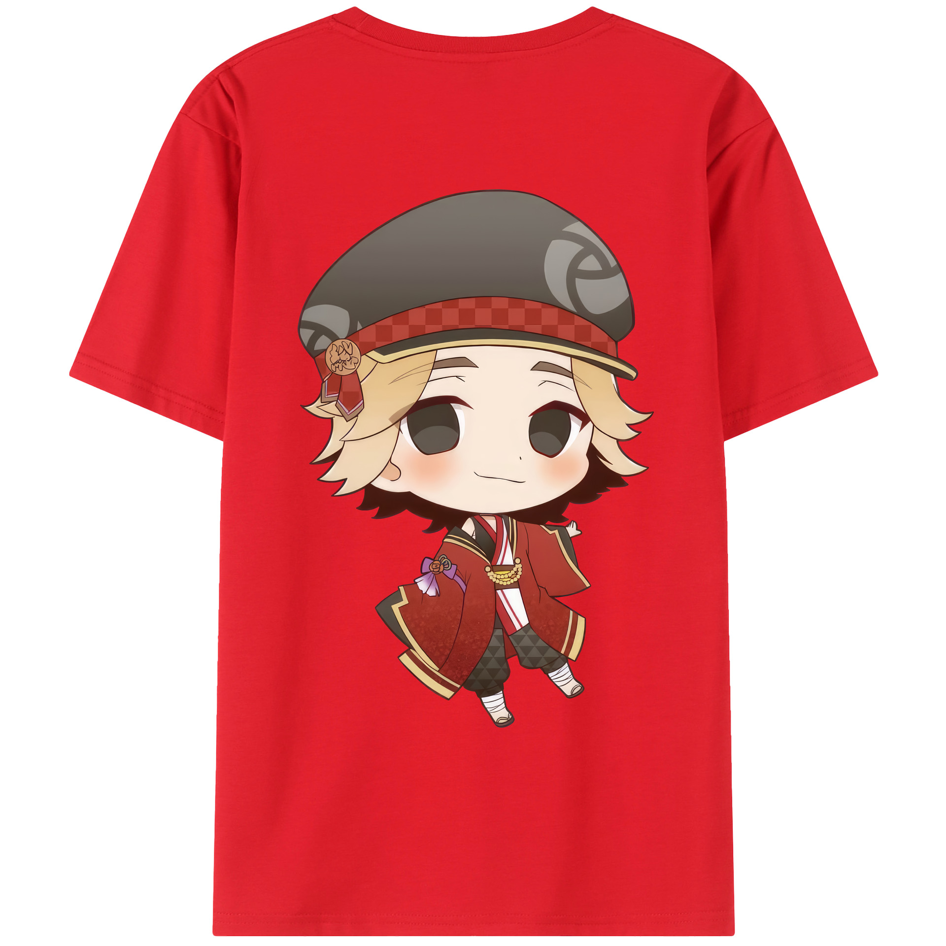 （画像用） 東京リベンジャーズ Tokyo Revengers 綿100％ メンズ半袖Tシャツ（バックプリント） 通気性