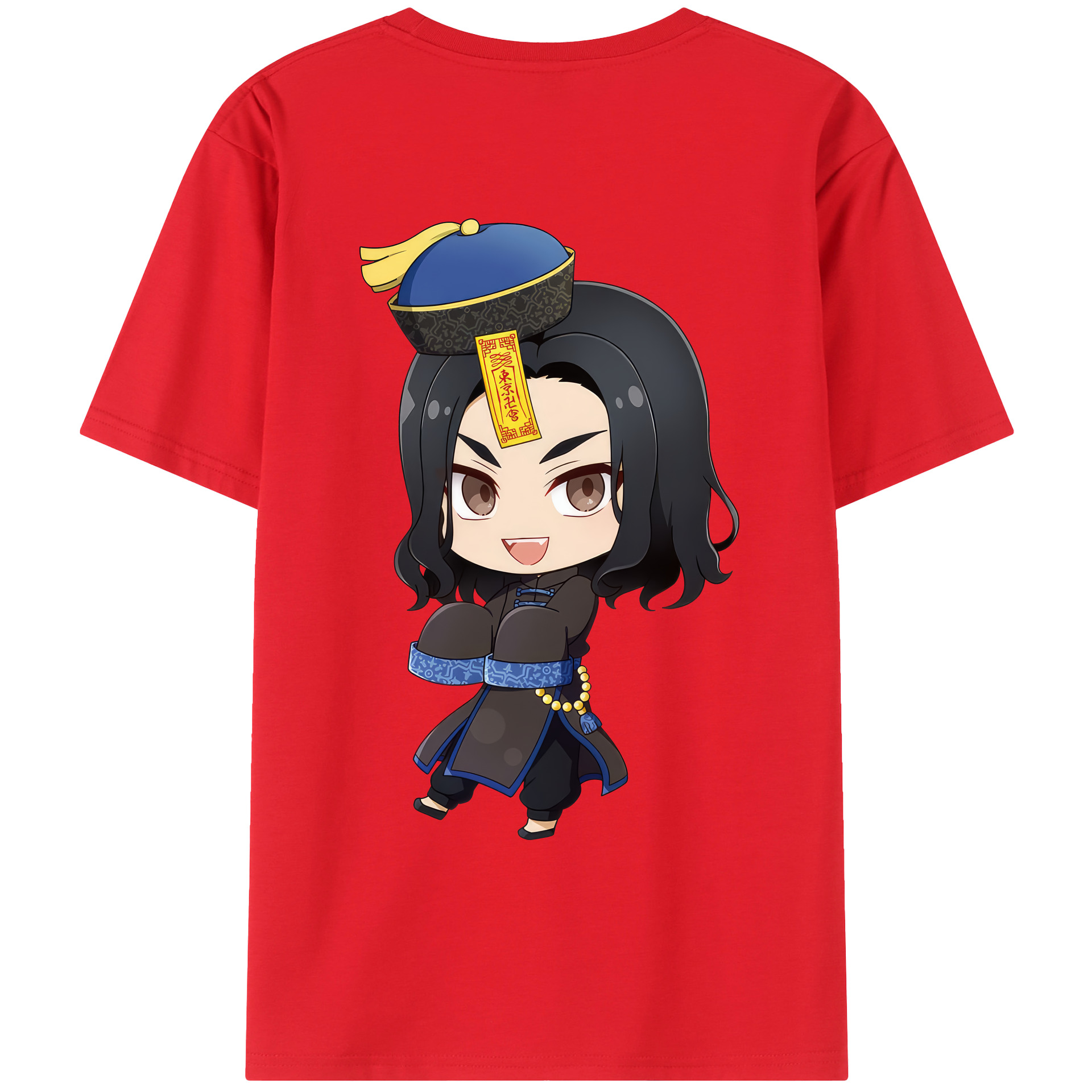 （画像用） 東京リベンジャーズ Tokyo Revengers 綿100％ メンズ半袖Tシャツ（バックプリント） 通気性
