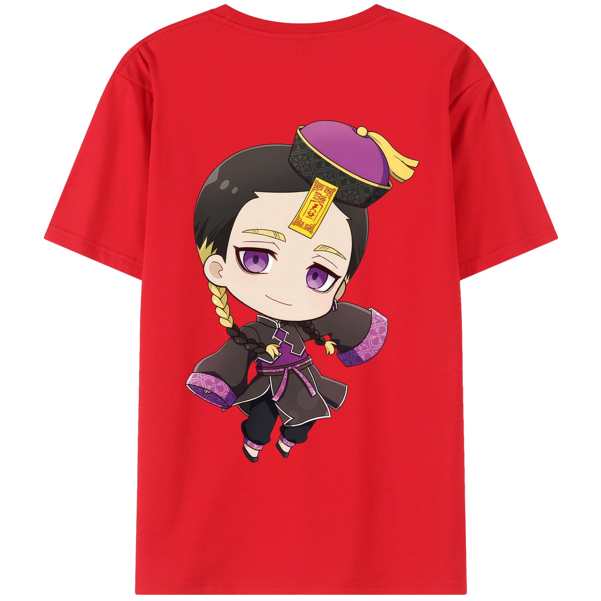 （画像用） 東京リベンジャーズ Tokyo Revengers 綿100％ メンズ半袖Tシャツ（バックプリント） 通気性
