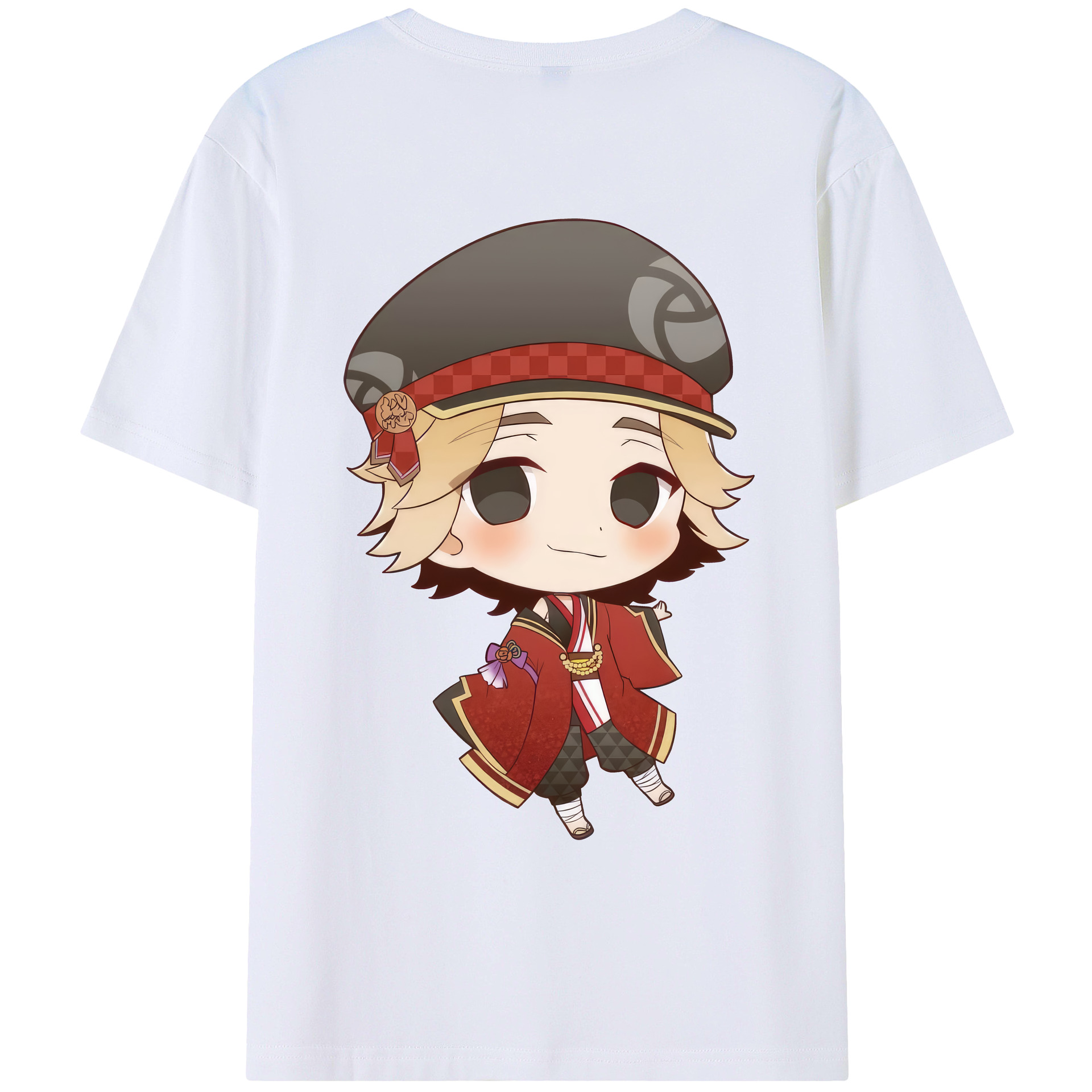 （画像用） 東京リベンジャーズ Tokyo Revengers 綿100％ メンズ半袖Tシャツ（バックプリント） 通気性