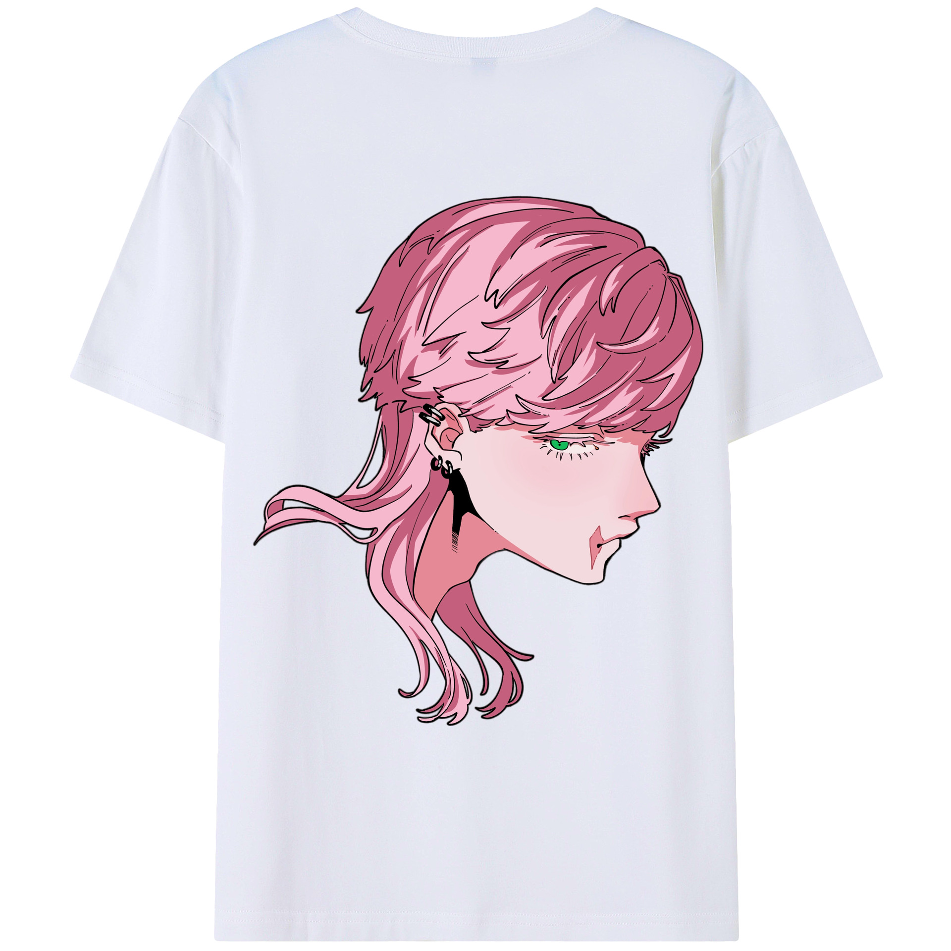 （画像用） 東京リベンジャーズ Tokyo Revengers 綿100％ メンズ半袖Tシャツ（バックプリント） 通気性