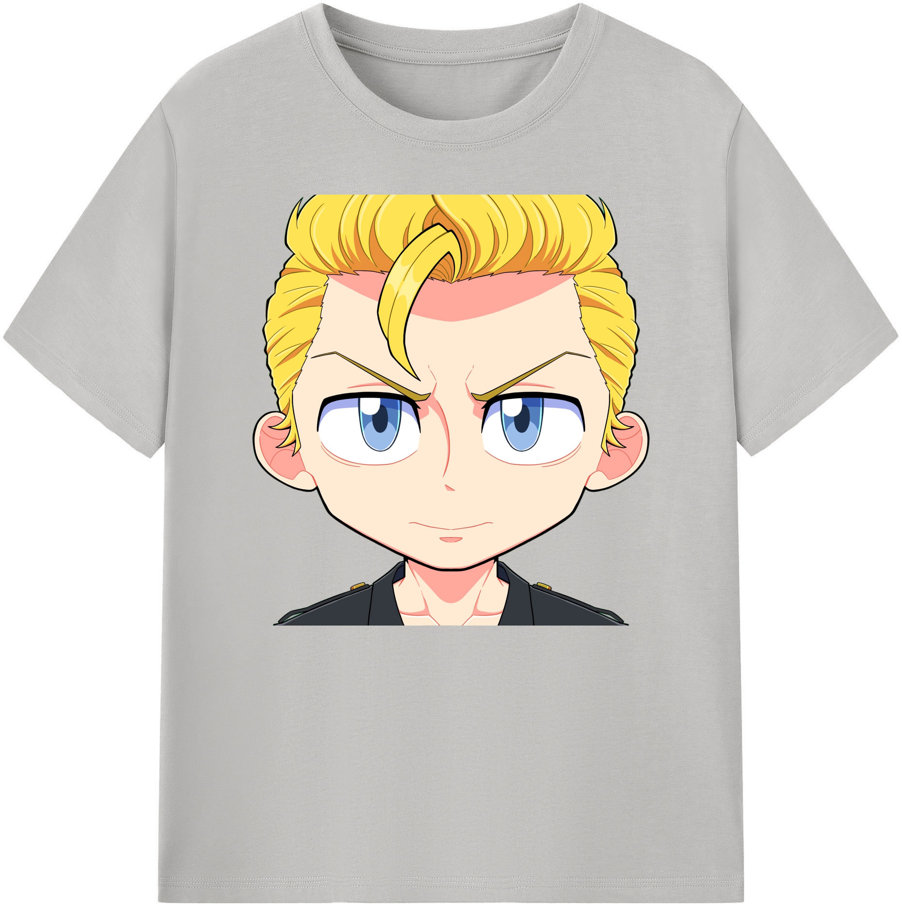 （画像用） 東京リベンジャーズ Tokyo Revengers 綿100％ メンズ半袖Tシャツ｜肌触りやわらか＆通気性