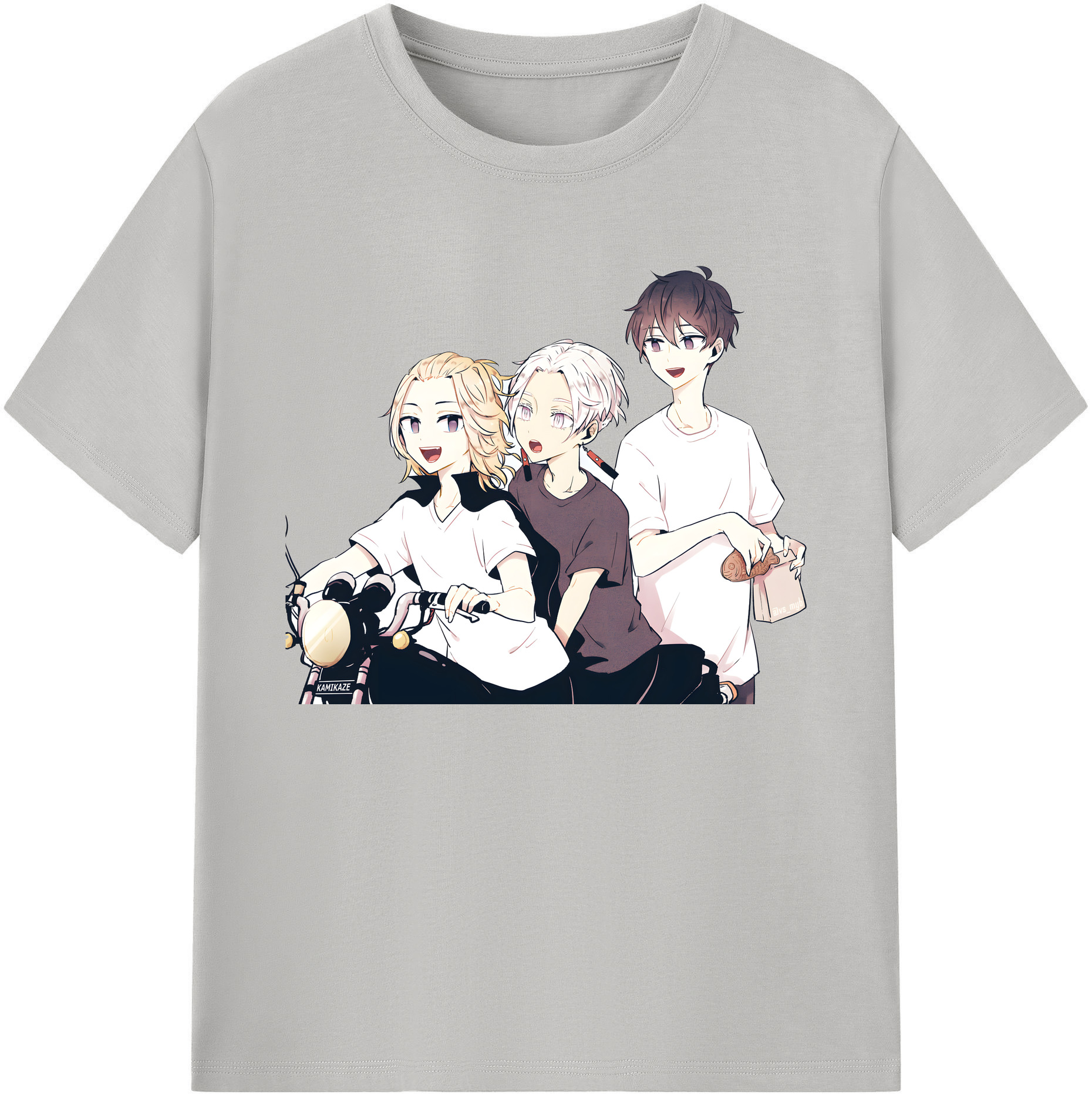 （画像用） 東京リベンジャーズ Tokyo Revengers 綿100％ メンズ半袖Tシャツ｜肌触りやわらか＆通気性