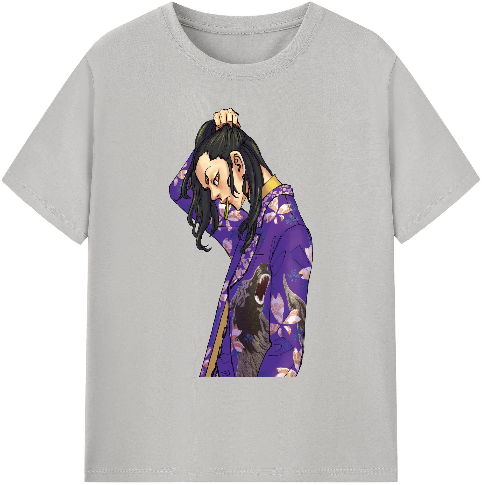 （画像用） 東京リベンジャーズ Tokyo Revengers 綿100％ メンズ半袖Tシャツ｜肌触りやわらか＆通気性