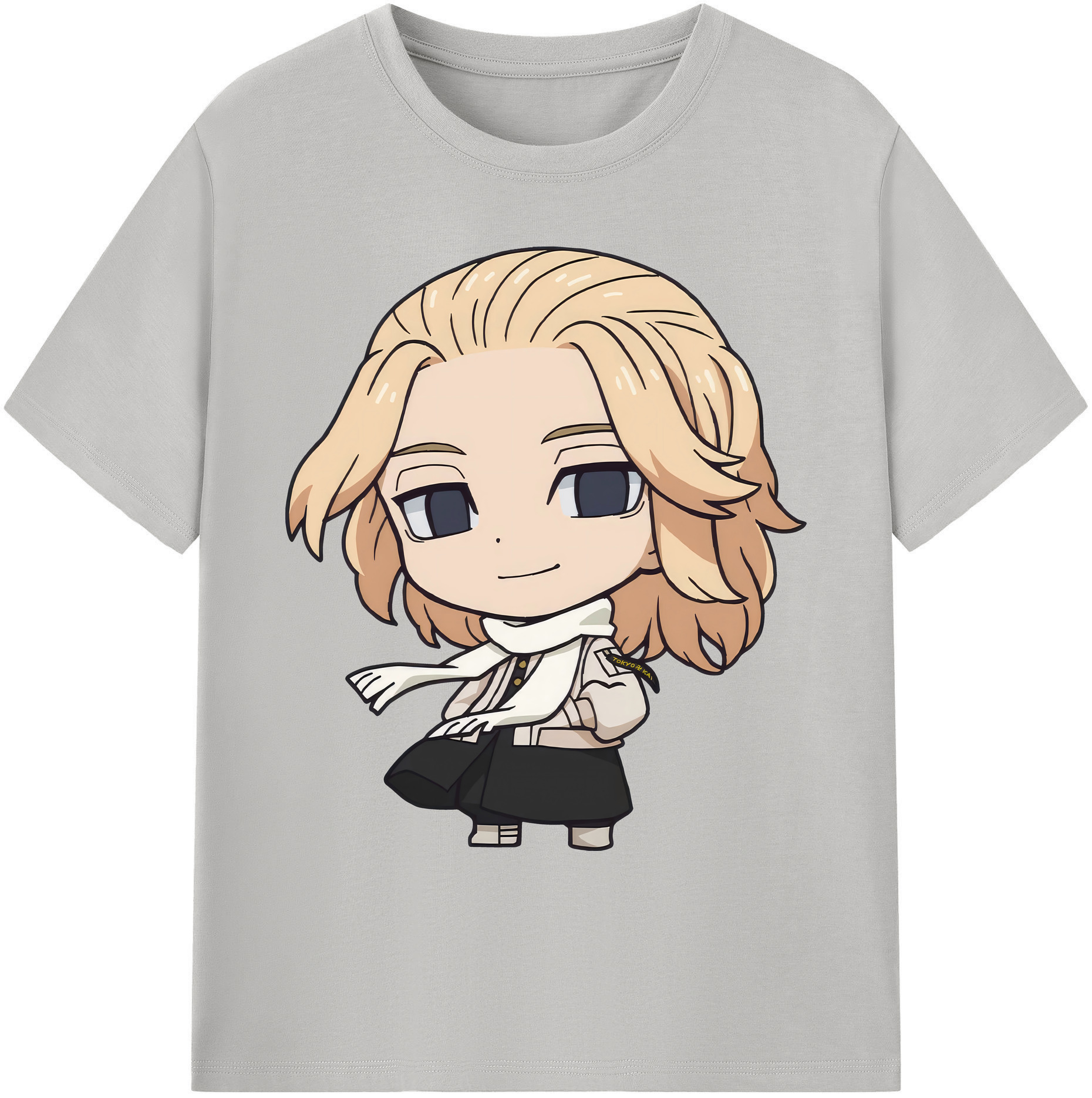 （画像用） 東京リベンジャーズ Tokyo Revengers 綿100％ メンズ半袖Tシャツ｜肌触りやわらか＆通気性
